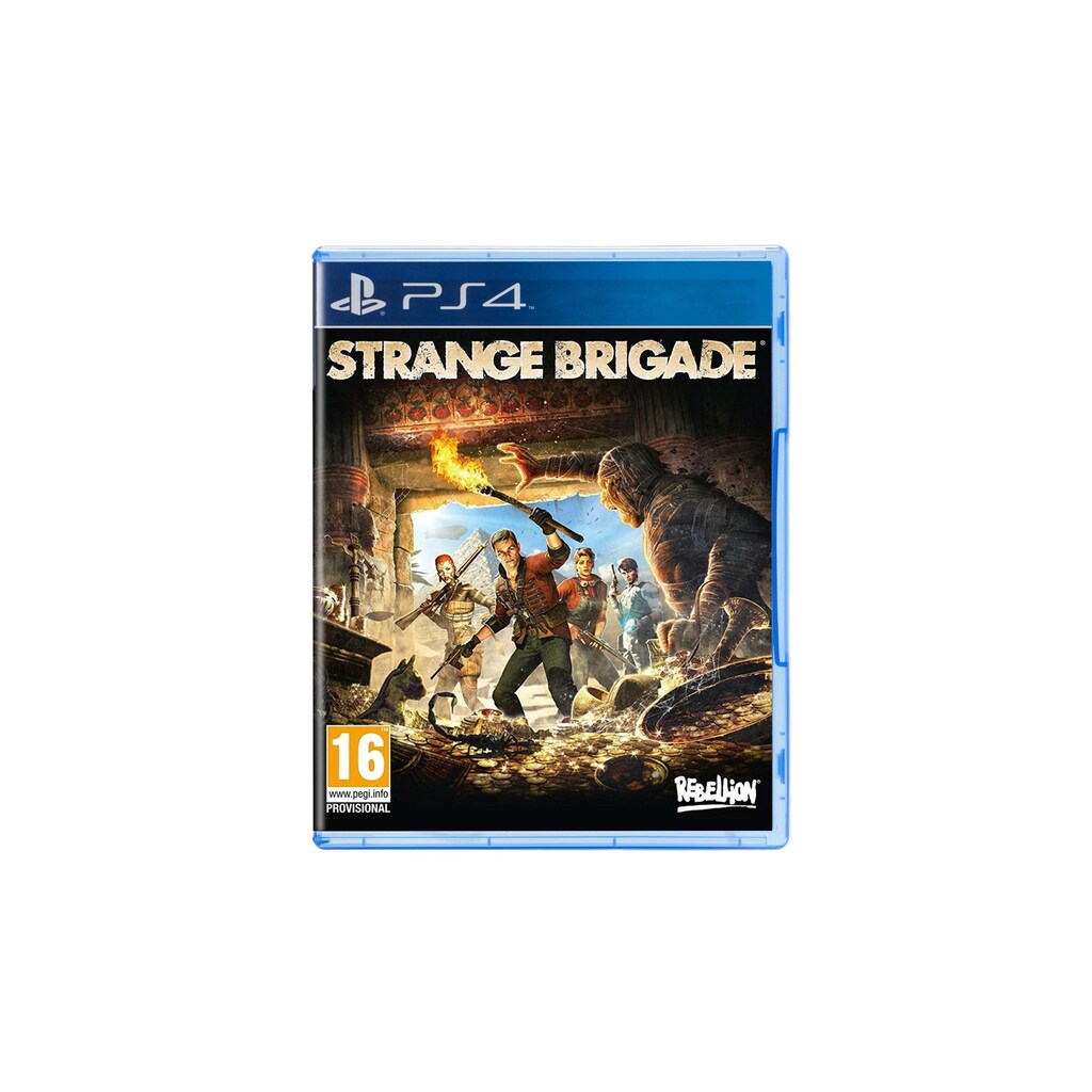 Spielesoftware »Strange Brigade«, PlayStation 4