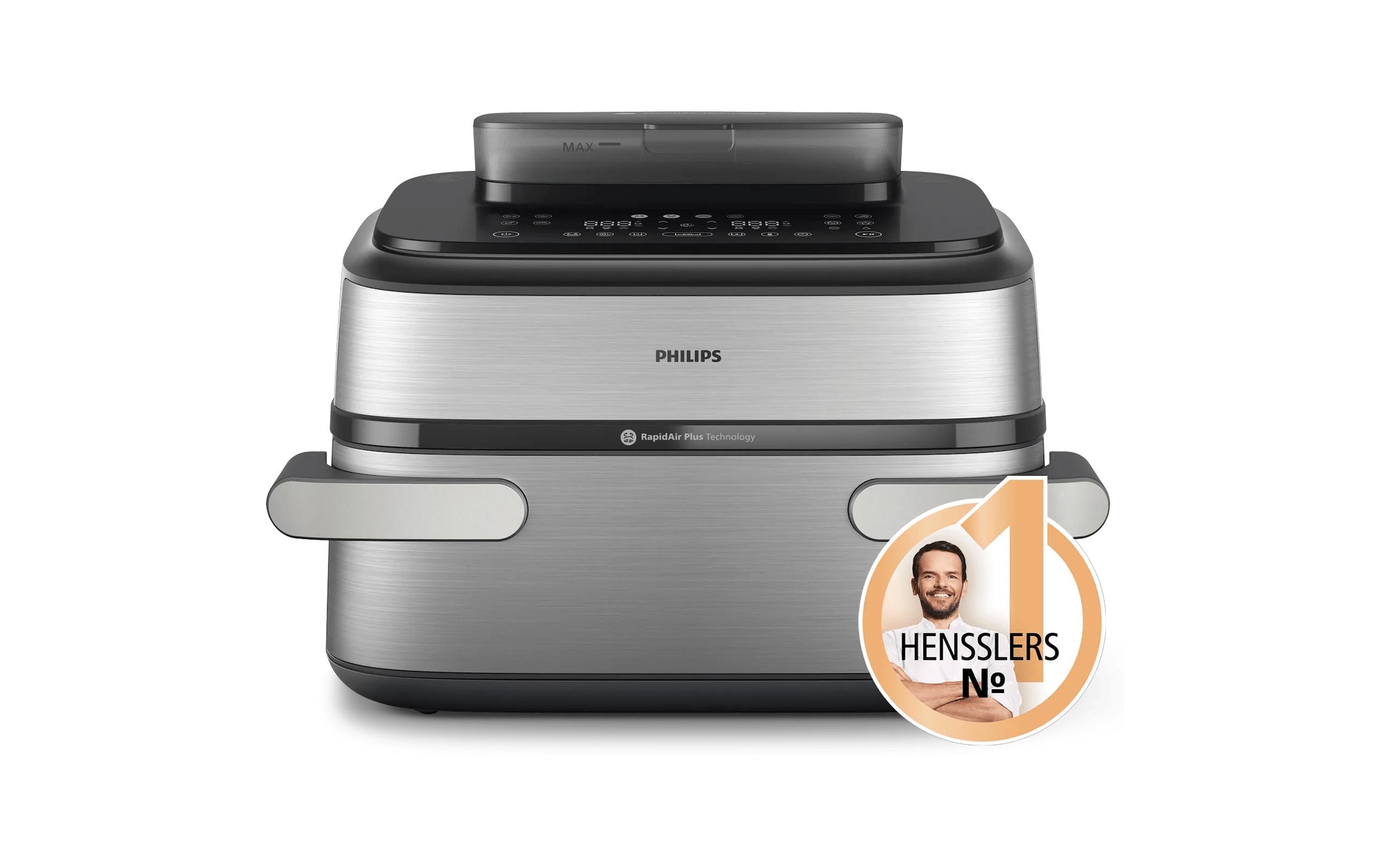 Philips Heissluftfritteuse »NA565/92 9,5 l« 2300 W mit Antihaftbeschichtung