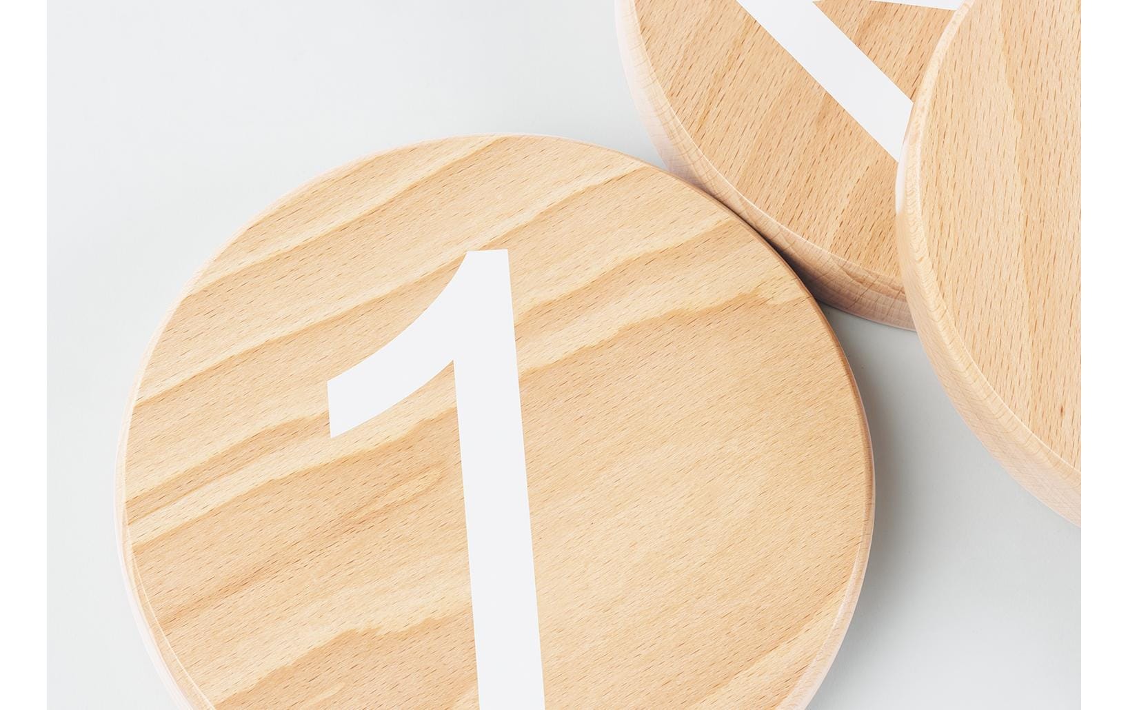   Lernspielzeug »Pinolino Balance Steine mit Zahlen «Kari» 4-teilig« Holzart: Buche