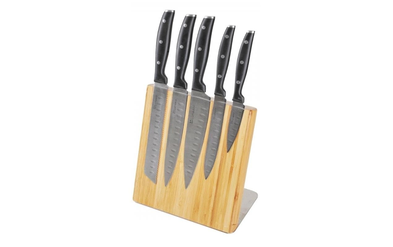 Image of Sola Messerblock "Bamboo 6-tlg."