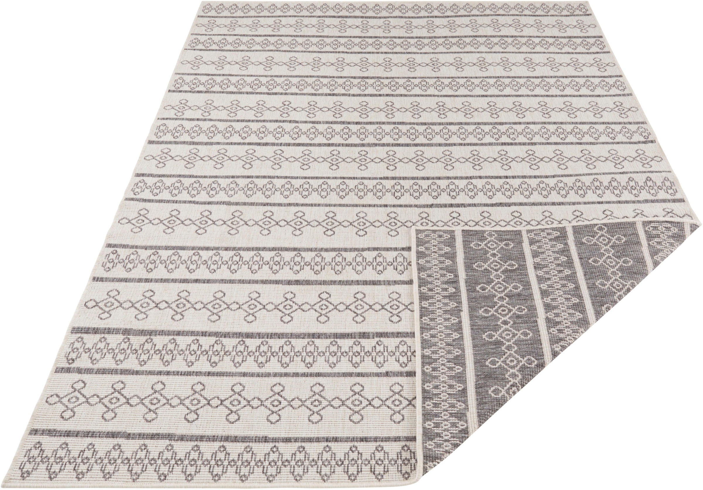 Image of NORTHRUGS Teppich »Madeira«, rechteckig, 15 mm Höhe, In- und Outdoor geeignet, Wendbar, Wohnzimmer bei Ackermann Versand Schweiz