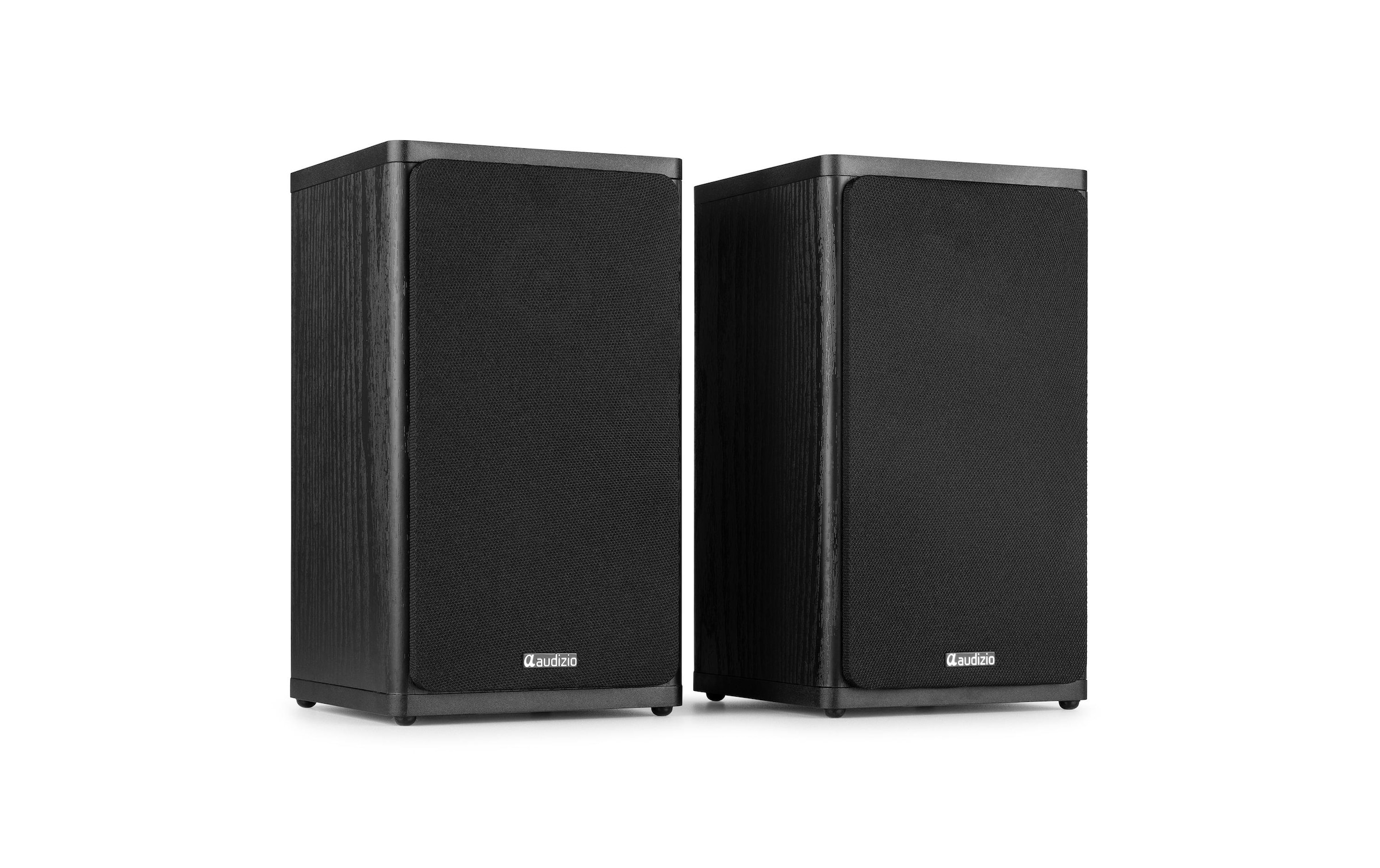 AUDIZIO Regal-Lautsprecher »Paar BS20 50W, BT, Akku« ( )