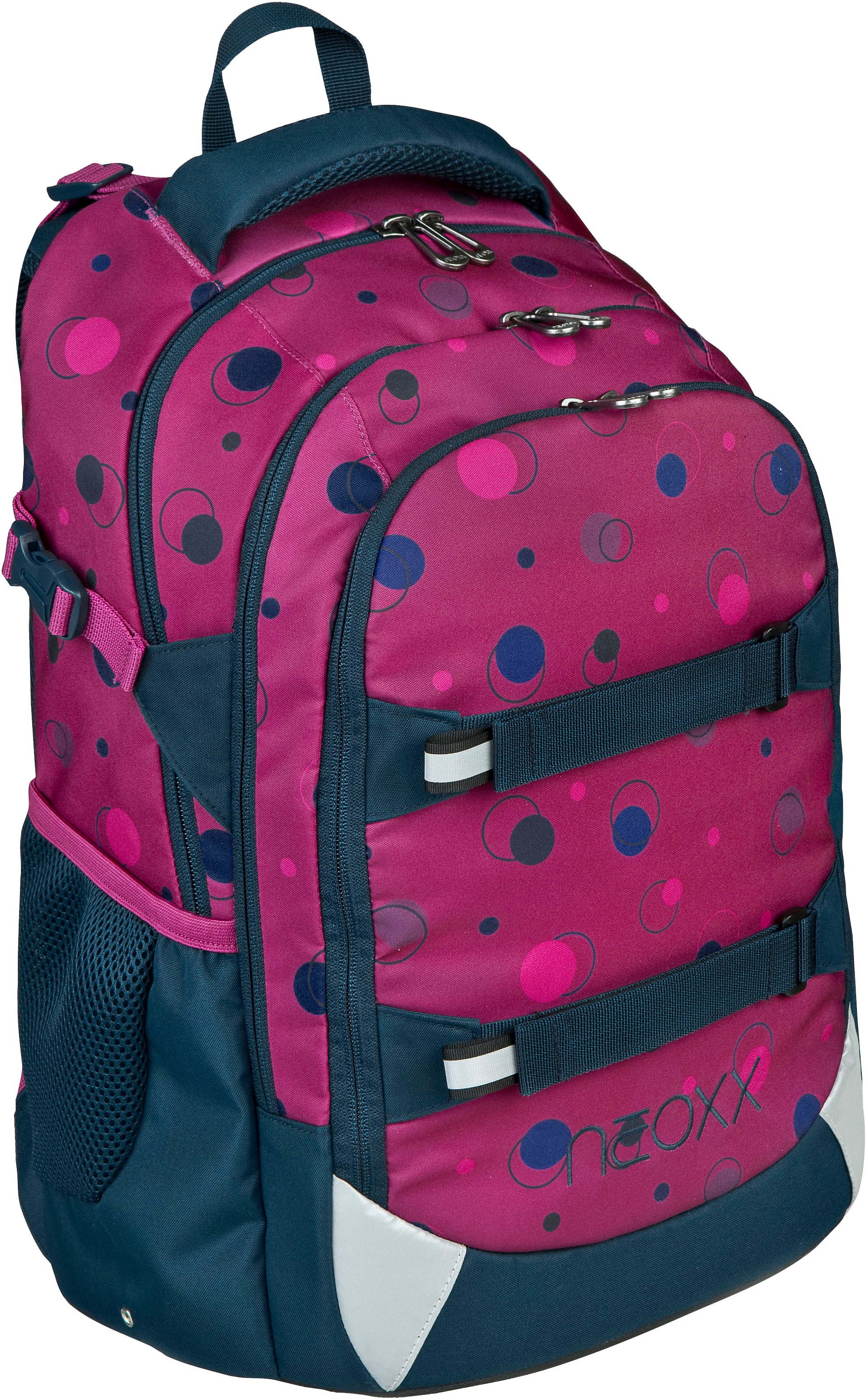 neoxx Schulrucksack »Active Pro, Bubble Me around«