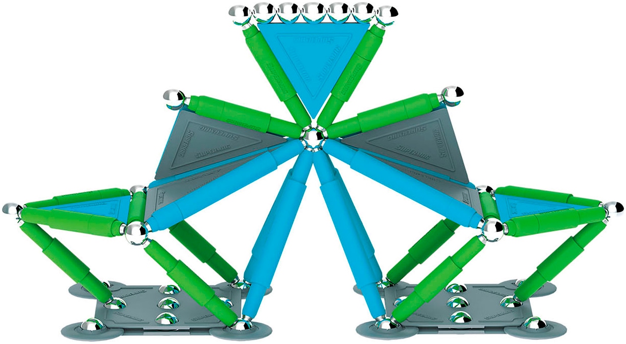 Happy People Magnetspielbausteine »Supermag Magnet Stix« Made in Europe