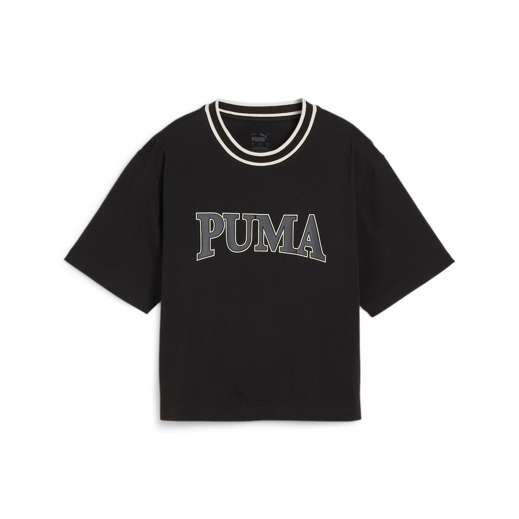 PUMA T-Shirt »SQUAD GRAPHIC TEE«