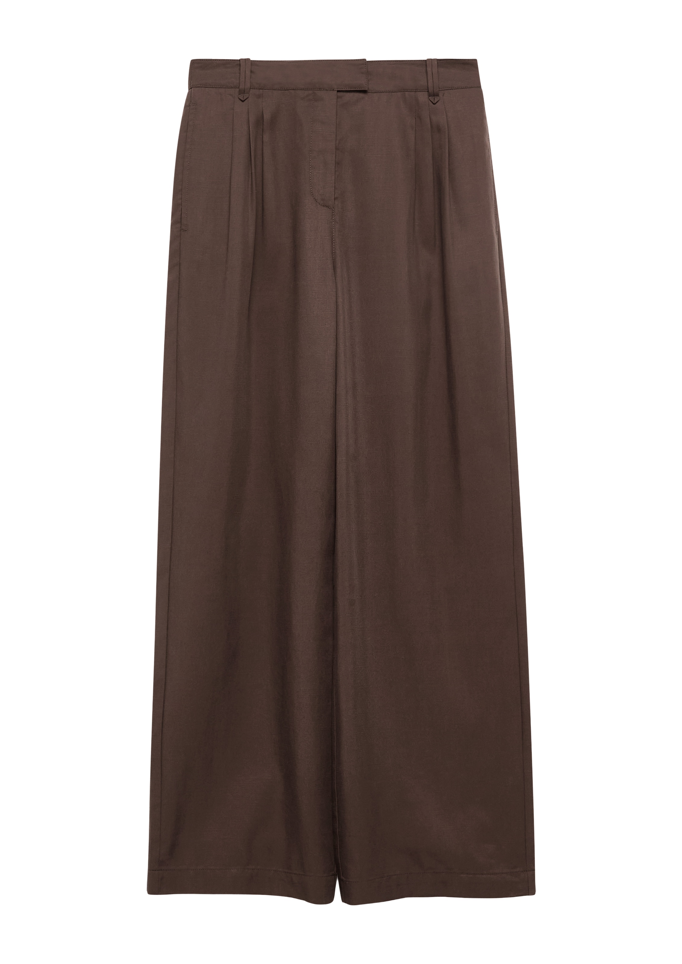 Comma Stoffhose  mit Leinenanteil