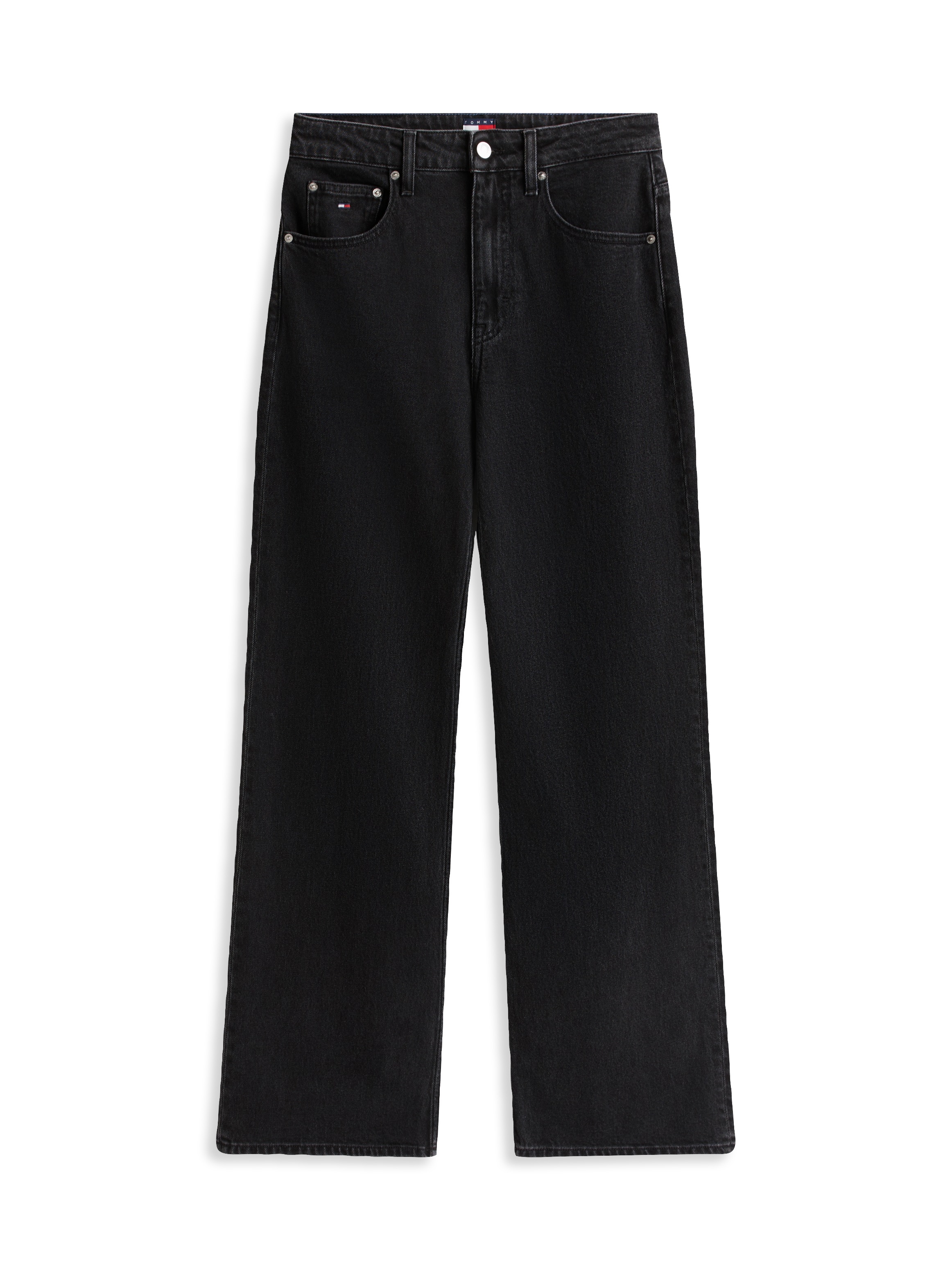 Tommy Jeans Relax-fit-Jeans »MIA MR RLXD STR«, in blauer Waschung, mit Hammerschlaufe