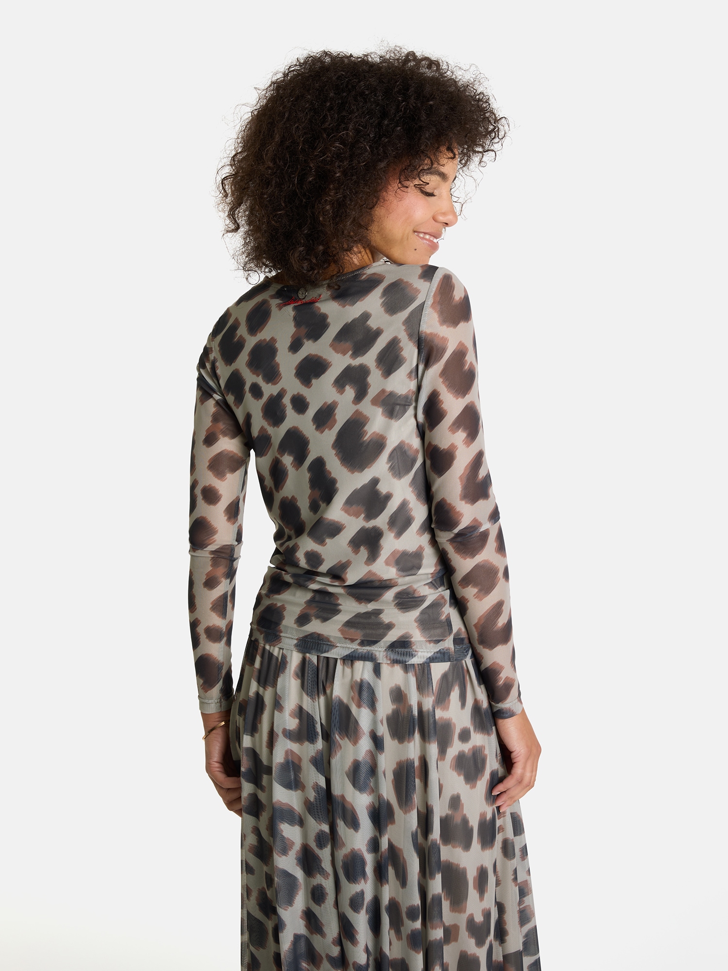 Lieblingsstück Langarmshirt »EasterL« im Mesh-Design