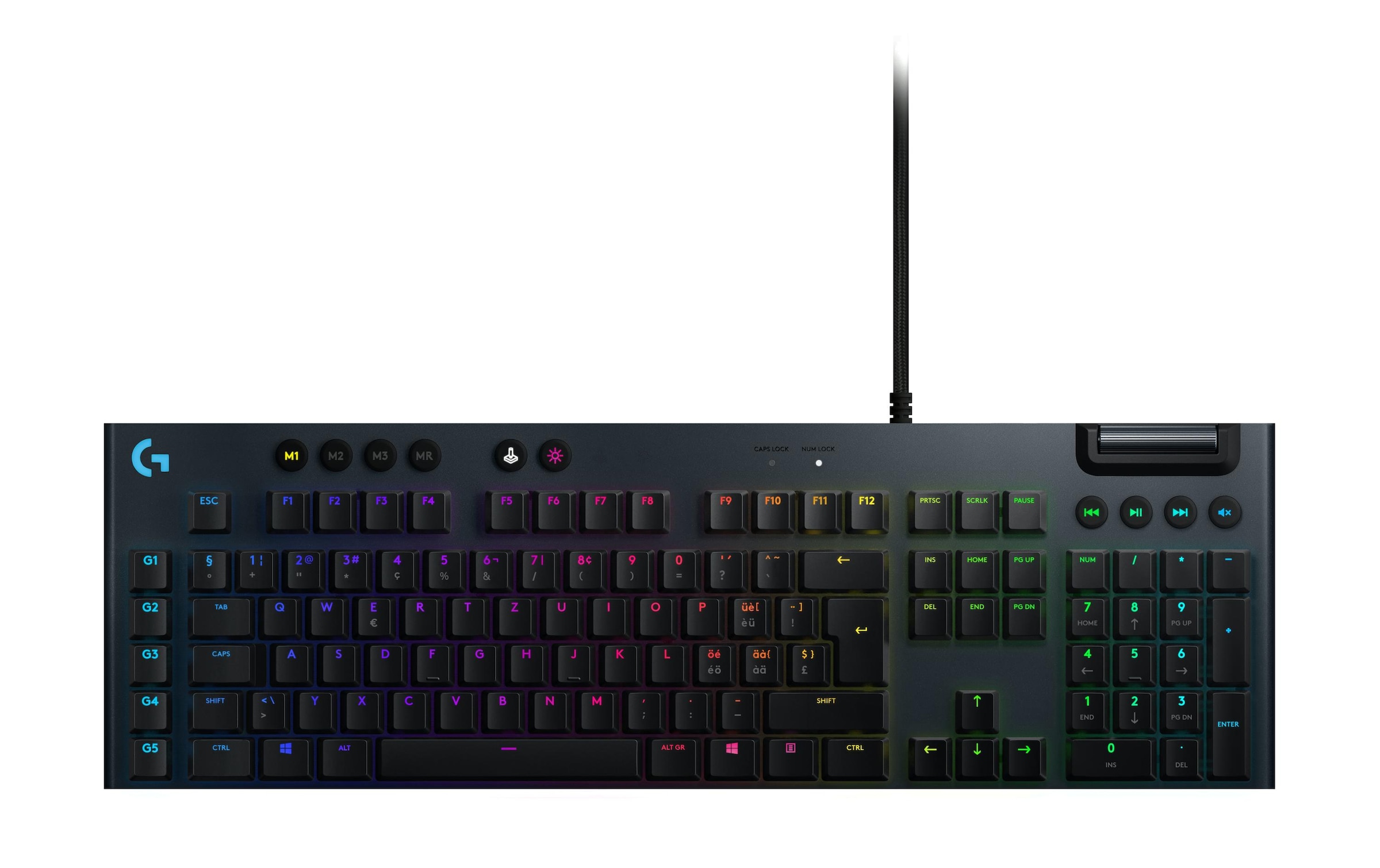 Gaming-Tastatur »G815 GL Tactile«, (Ziffernblock)