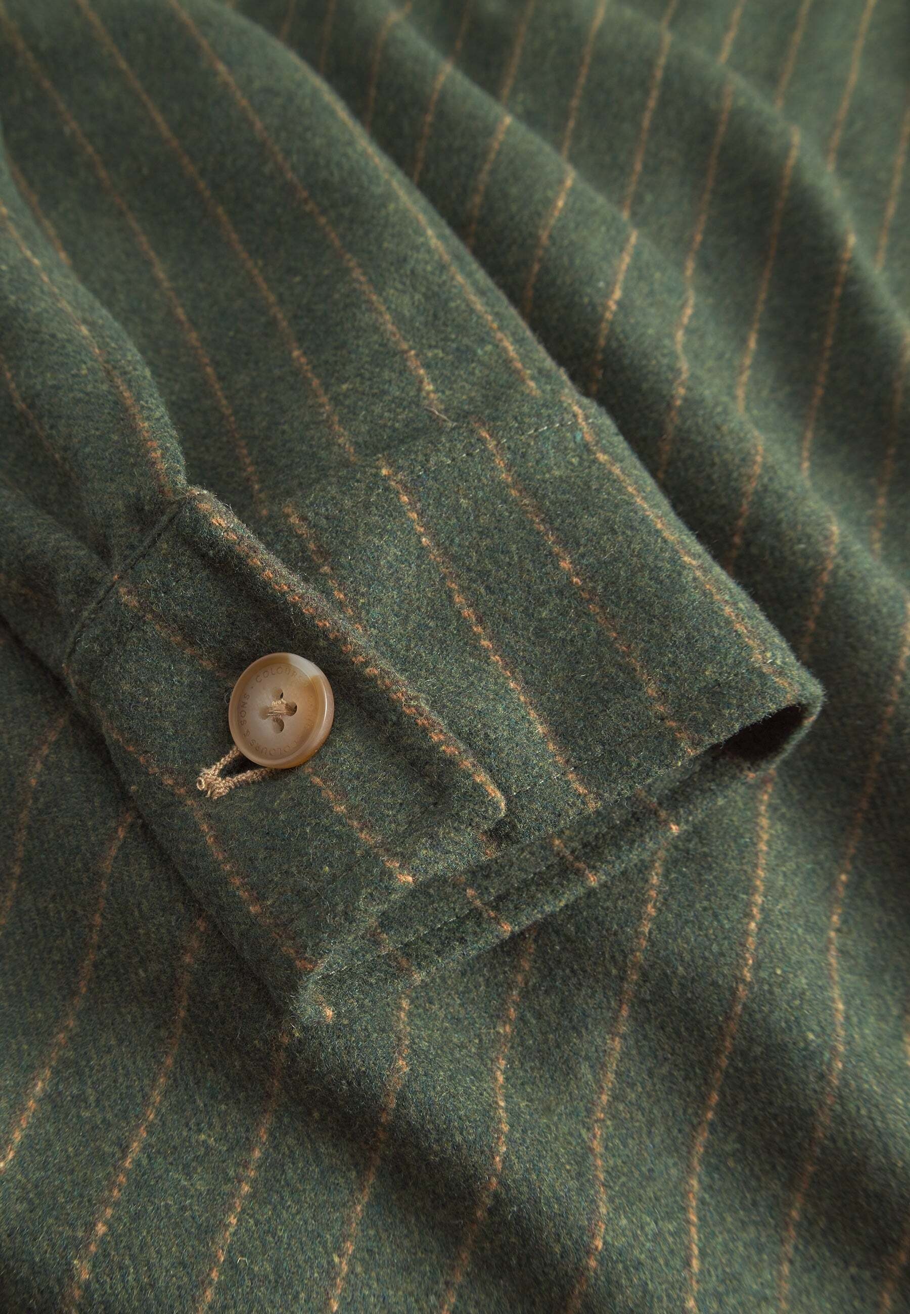 colours & sons Hemdjacke »colours & sons Hemdjacke Overshirt Pin Stripes«