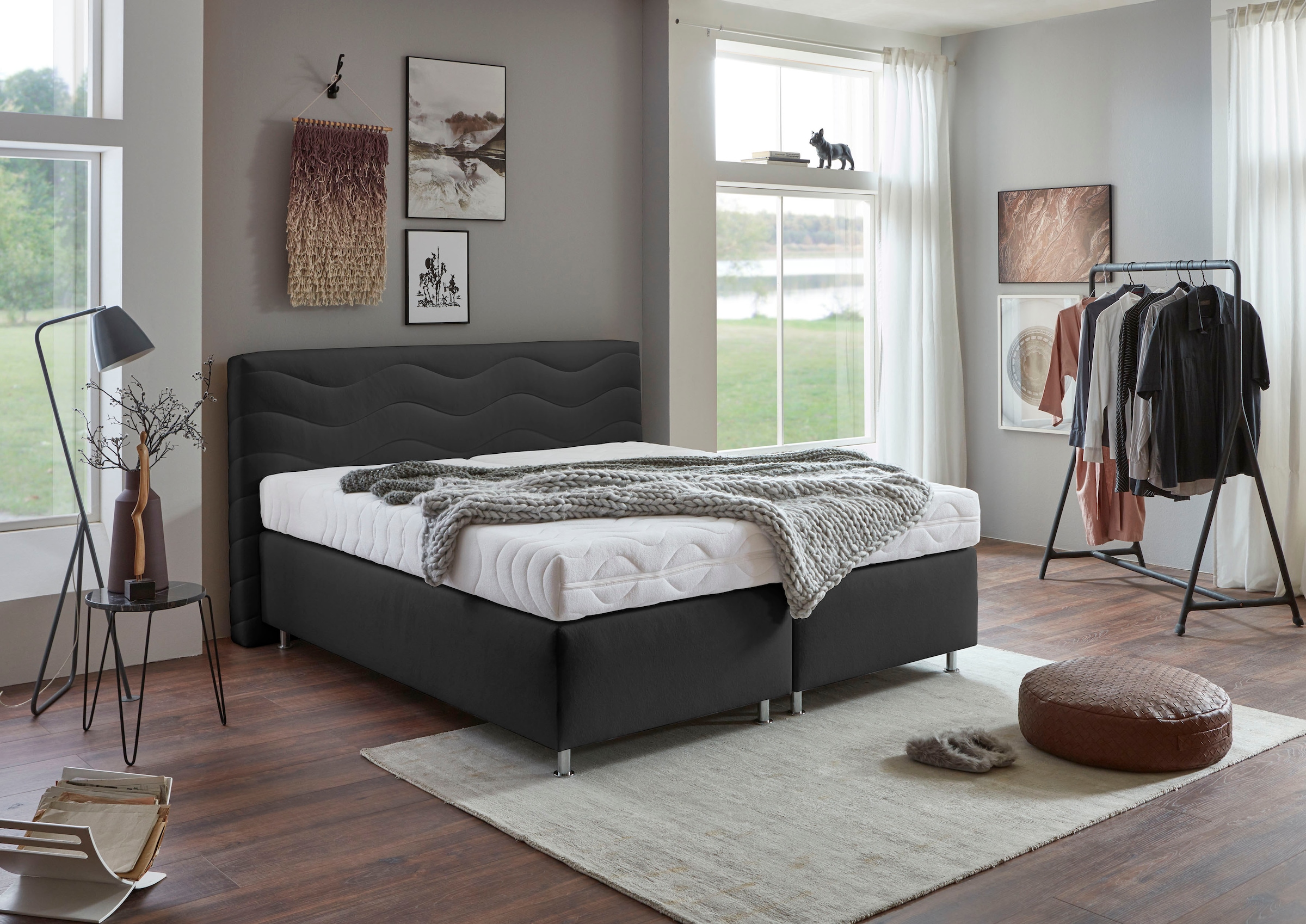 Westfalia Schlafkomfort Boxspringbett »Sigma«