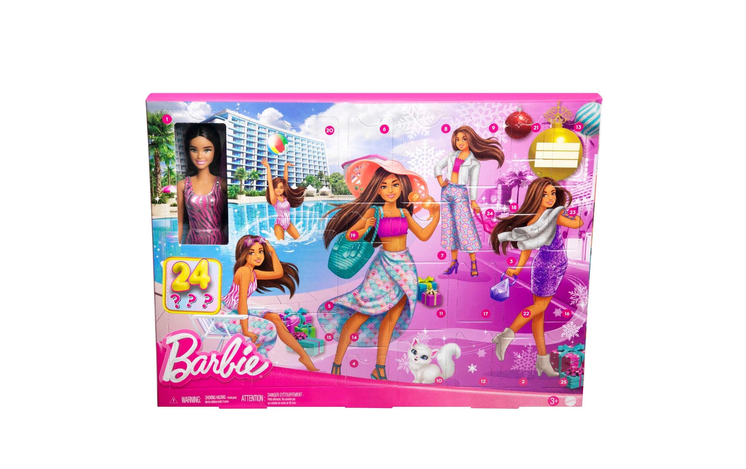 Adventskalender »Barbie FAB 2«, ab 3 Jahren