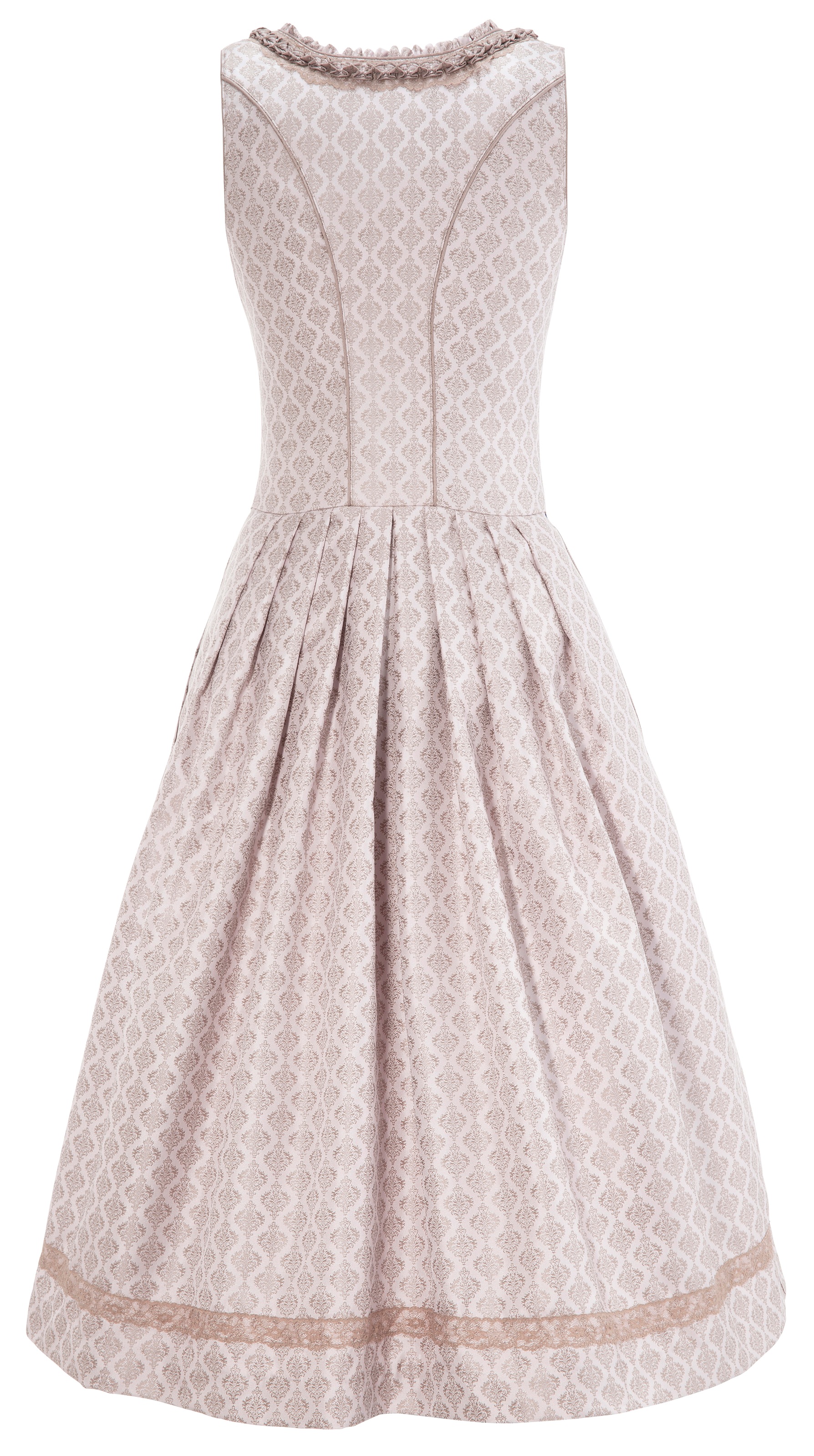 Image of MarJo Dirndl, (2 tlg.), Damen, midi mit Rüschen am herzförmigen Ausschnitt bei Ackermann Versand Schweiz