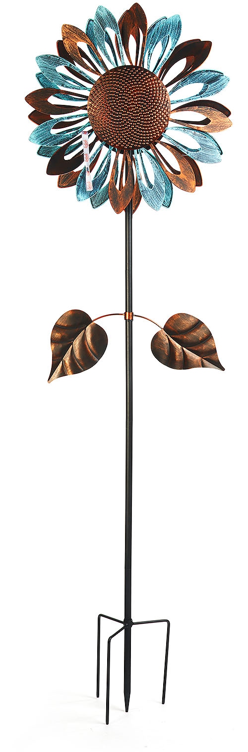 Image of locker Gartenstecker "Windrad Dekostecker SUNNY"