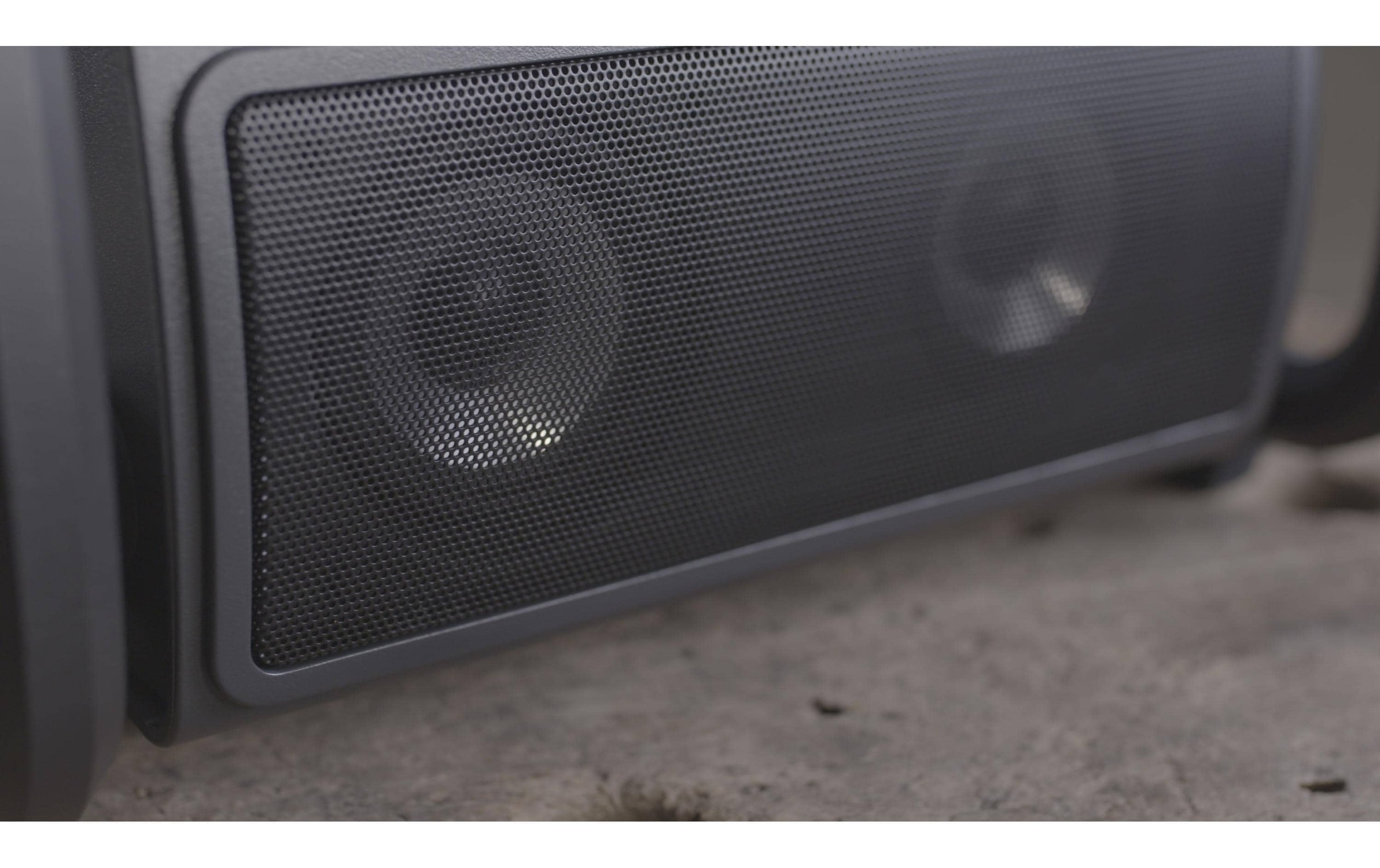 PerfectPro Baustellenradio »ROCKPRO« ( ) Display, Equalizer, MP3 Player, Powerbank, Senderspeicher