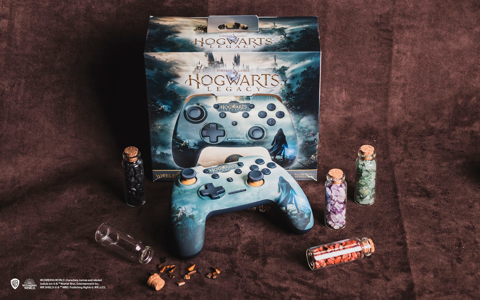 Freaks and Geeks Controller »Harry Potter Hogwarts Legacy Landscape Switch«