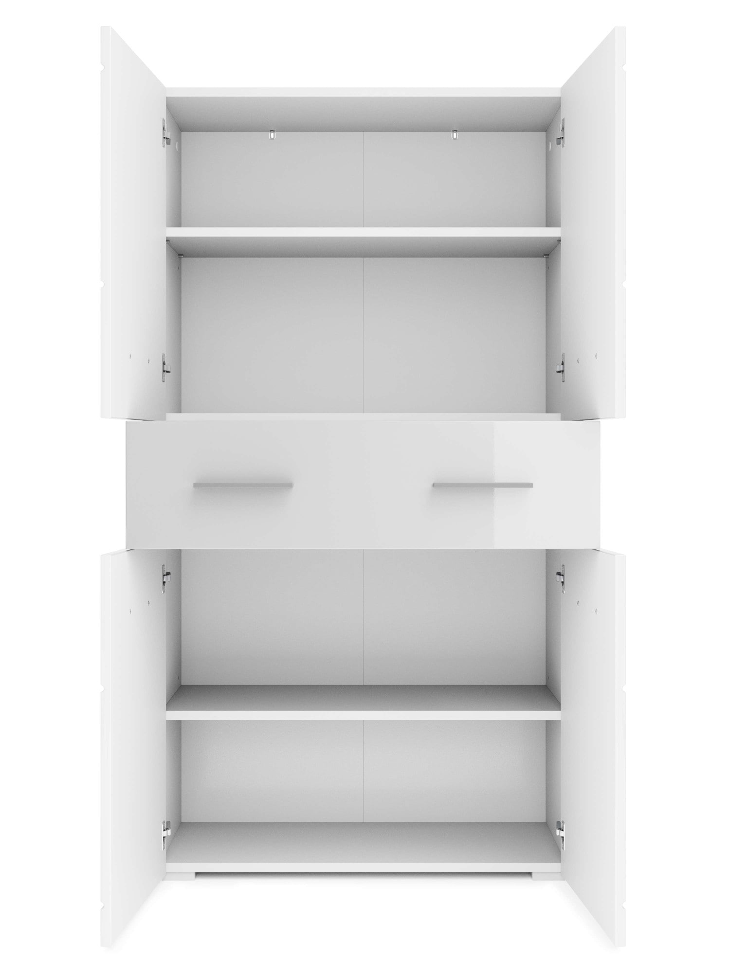 GOODproduct Armoire intermédiaire »Föhr« minimaliste, intemporel, brillant