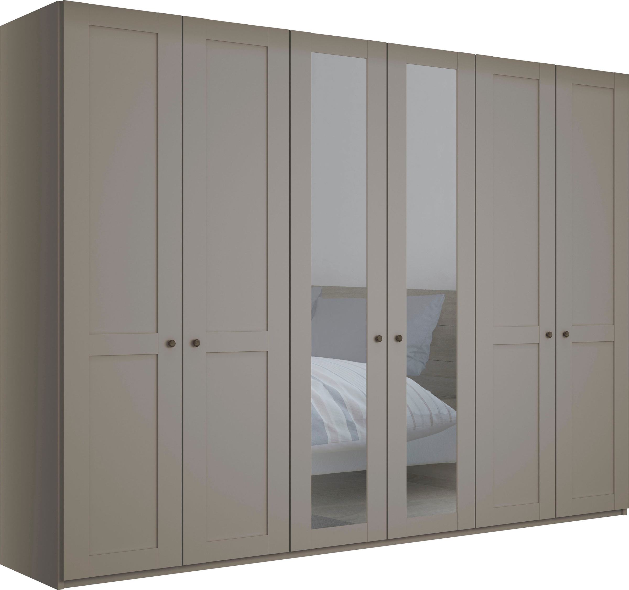 Image of WIEMANN Drehtürenschrank »Göteborg«, inkl. Spiegel und Türendämpfung bei Ackermann Versand Schweiz