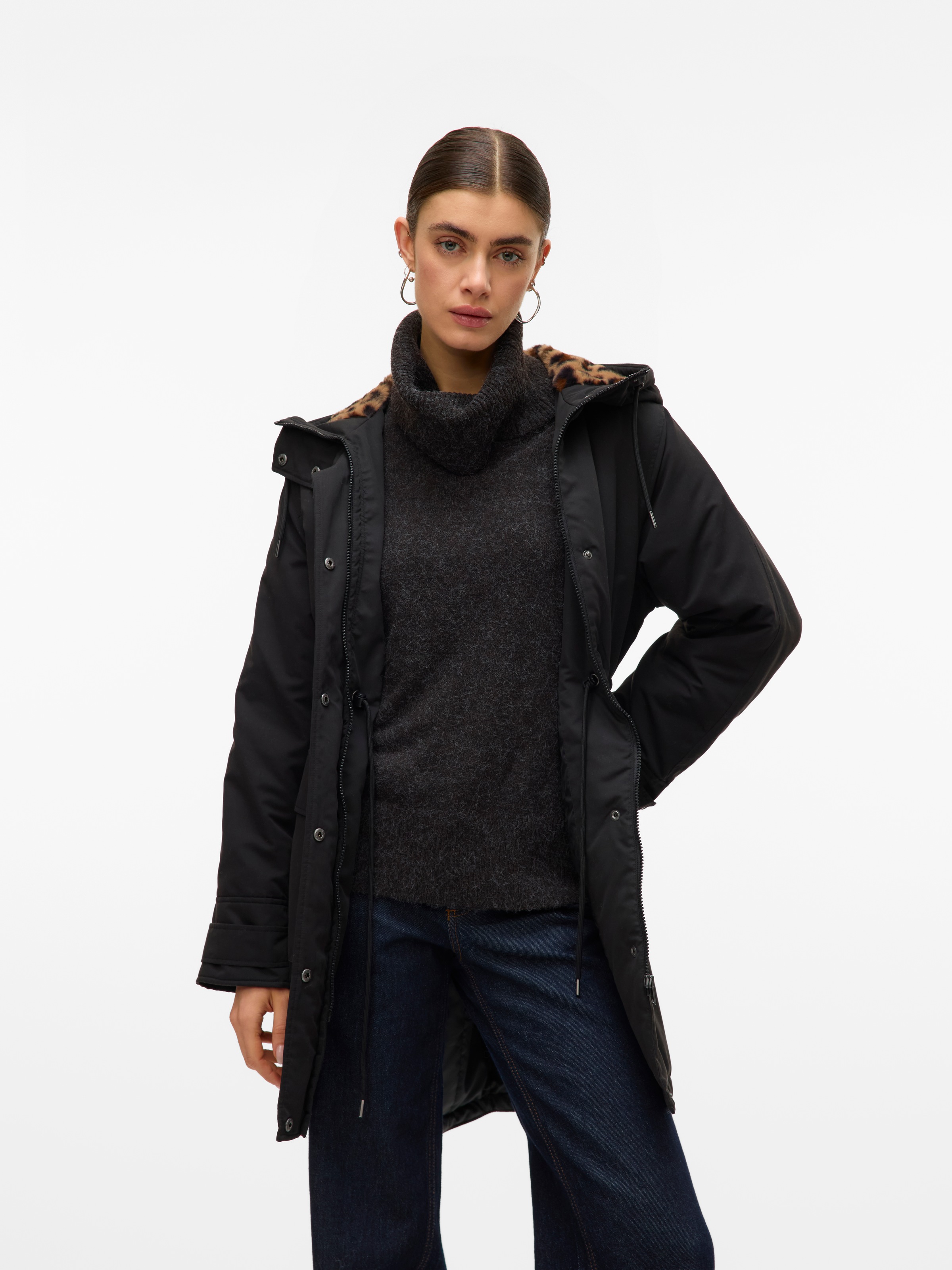 Image of Vero Moda Langmantel "VMSAVANNE COAT GA BOO"
