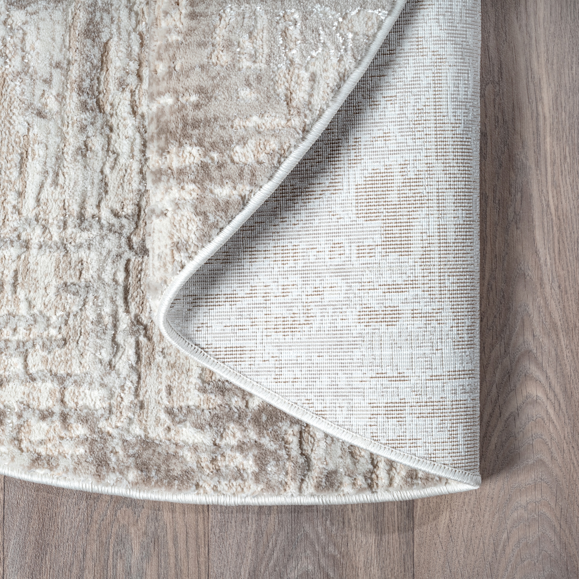 Sanat Teppich »Harmony 3215 , auch als Läufer« rund 12 mm Höhe Wohnzimmer, Kurzflor, modern, abtrakt, Schlafzimmer