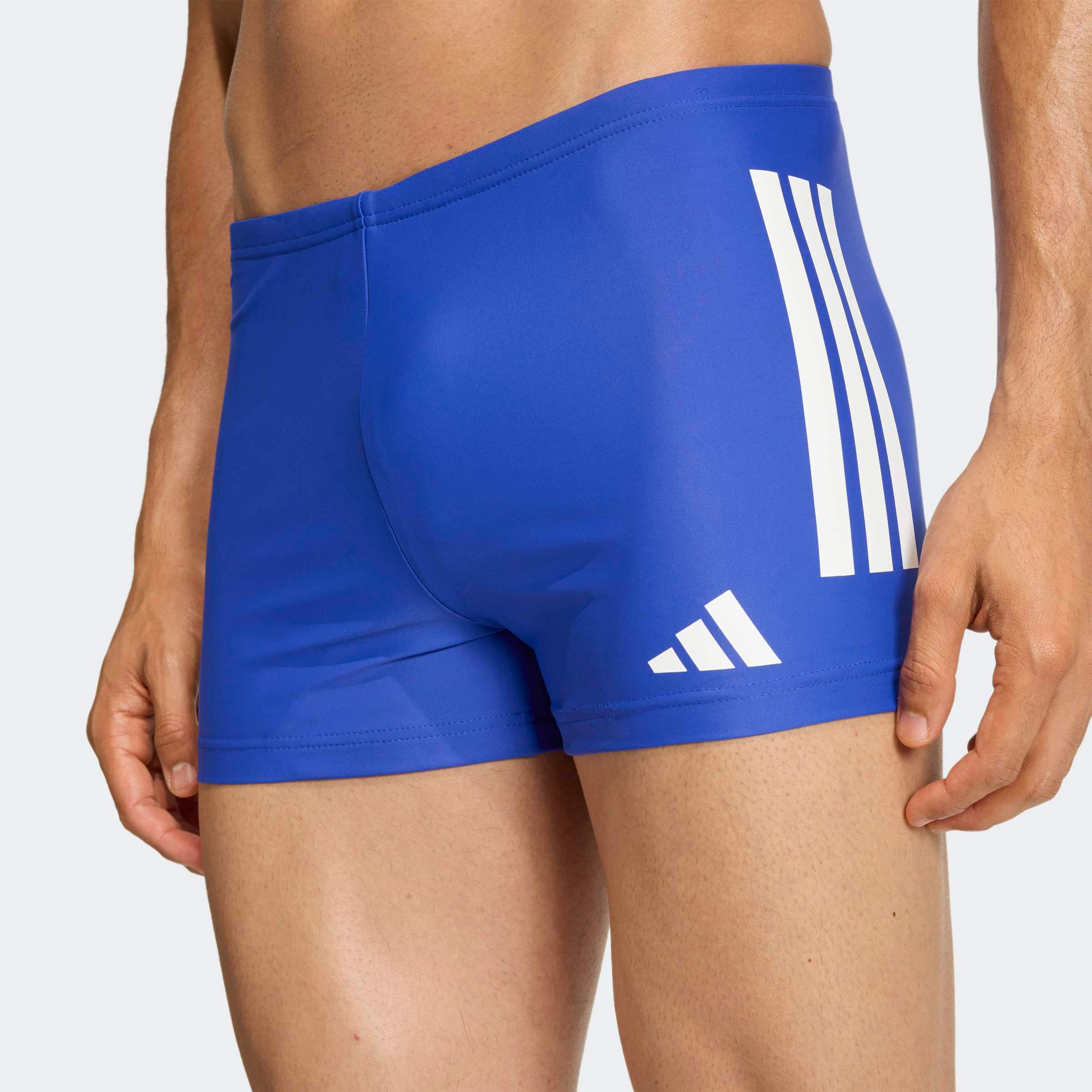 adidas Performance Badehose »3S BLD BOXER« für Erwachsene, mit sportlichem Stil