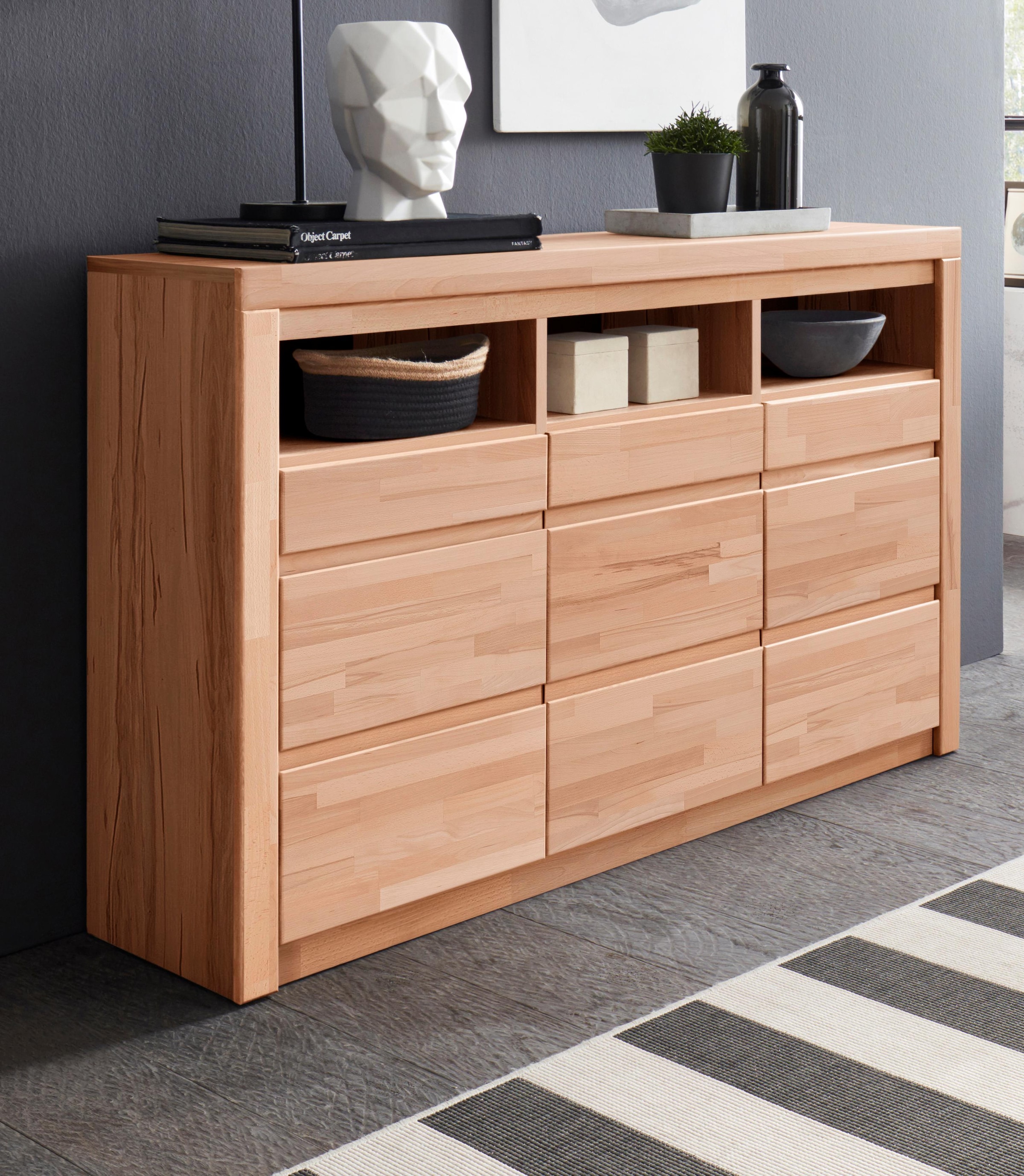 Home affaire Kommode »Silkeborg« Breite 130 cm