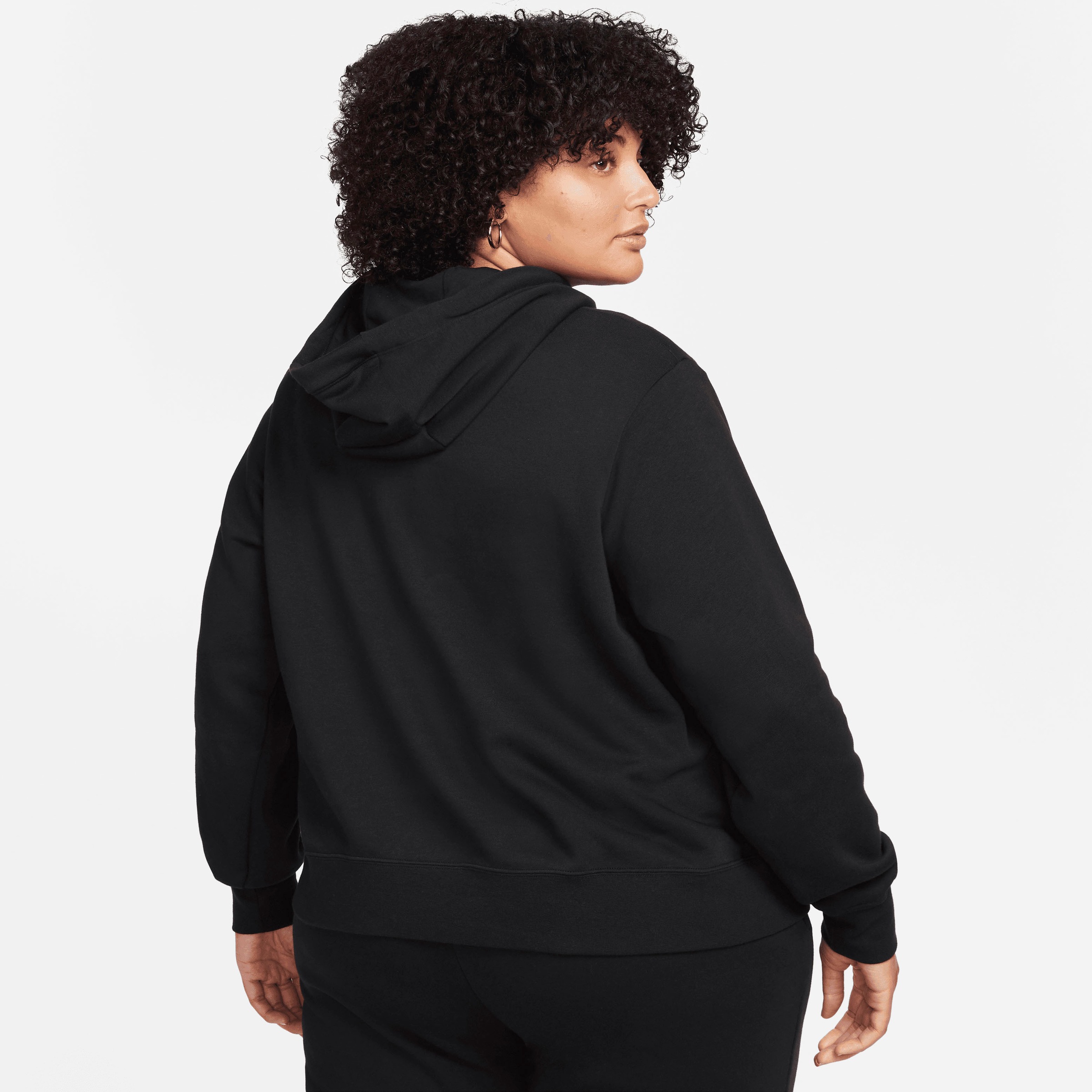 Nike Sportswear Kapuzensweatshirt »Club Fleece Women's Pullover Hoodie (Plus Size)«