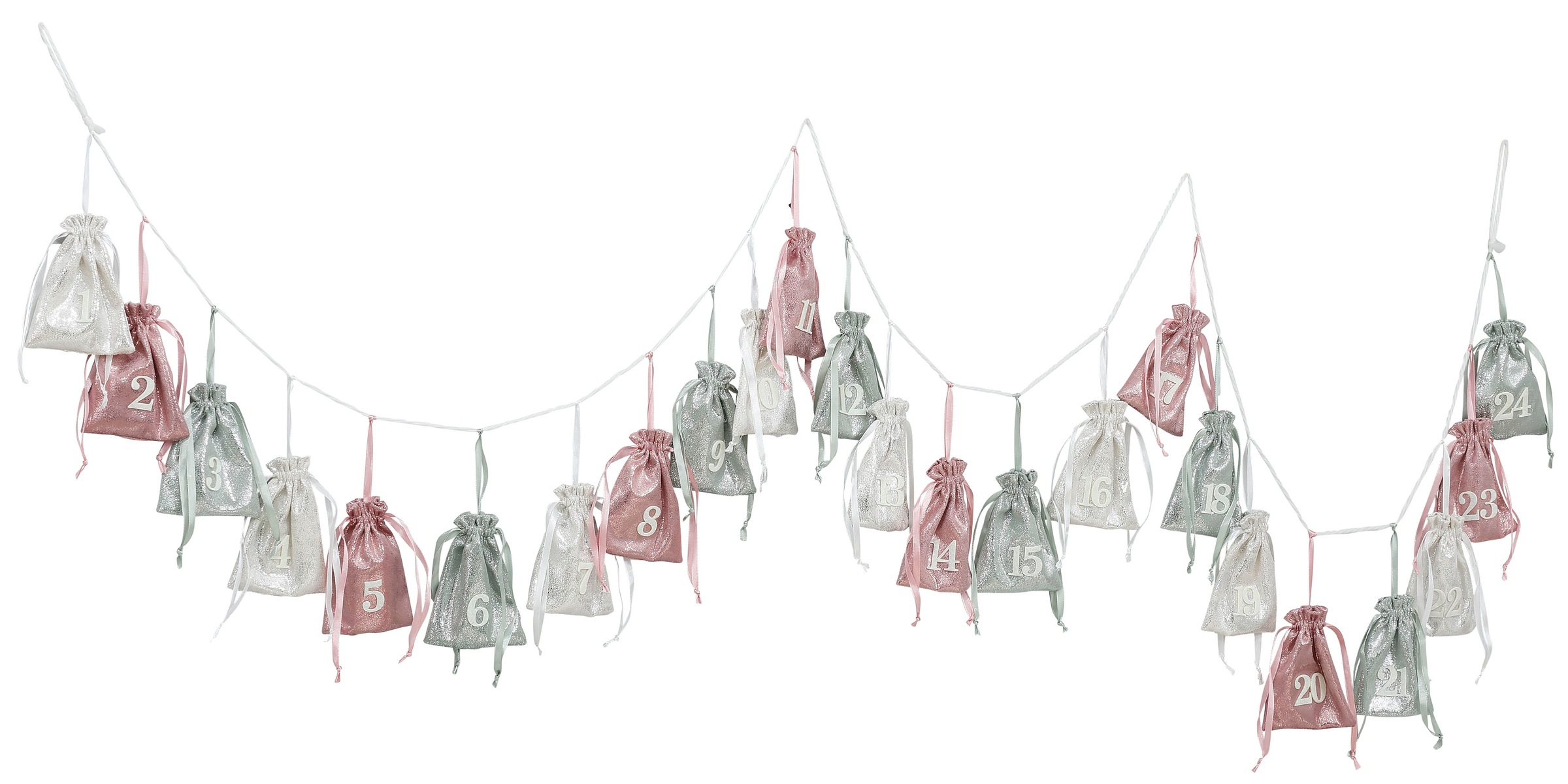 Image of Lüttenhütt befüllbarer Adventskalender »Endrik«, mit 24 Säckchen zum Selbstbefüllen bei Ackermann Versand Schweiz