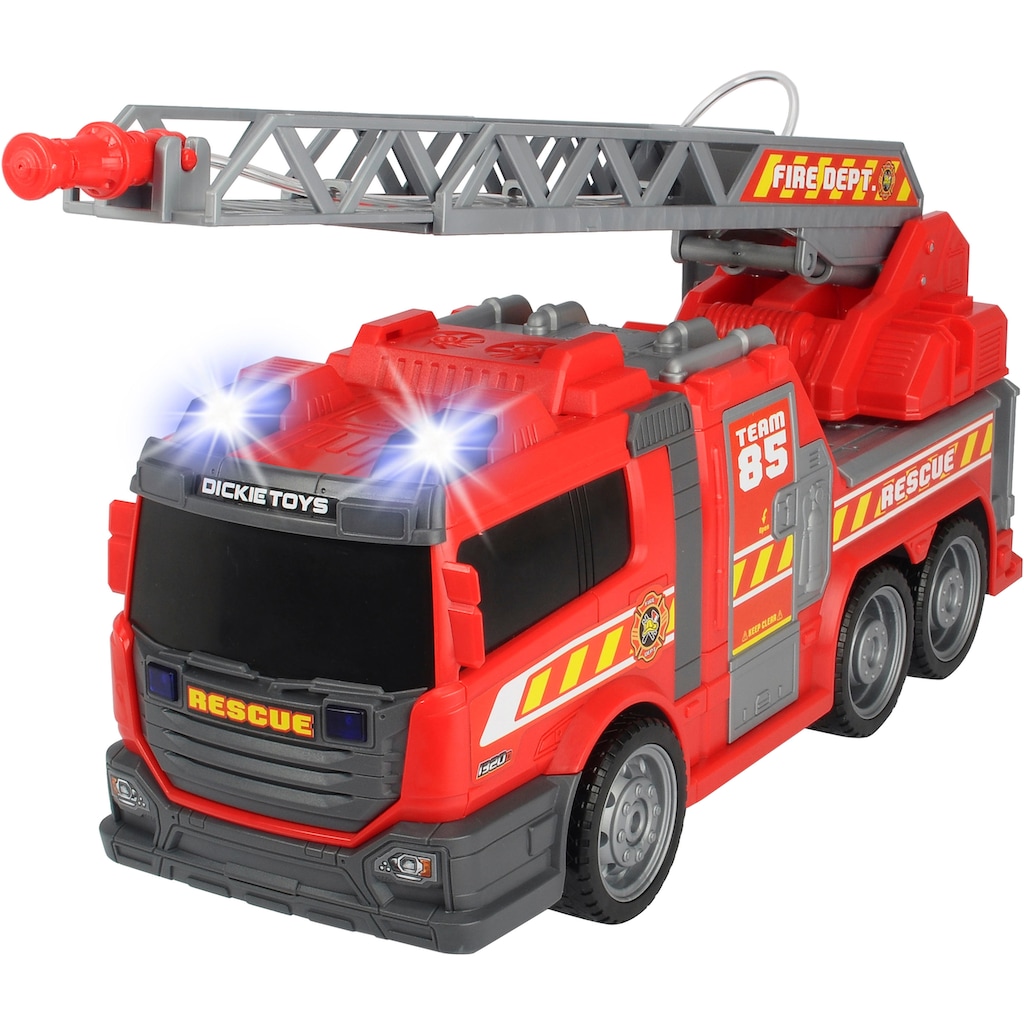 Dickie Toys Spielzeug-Feuerwehr »Fire Fighter - Feuerwehrauto«, mit Wasserspritze