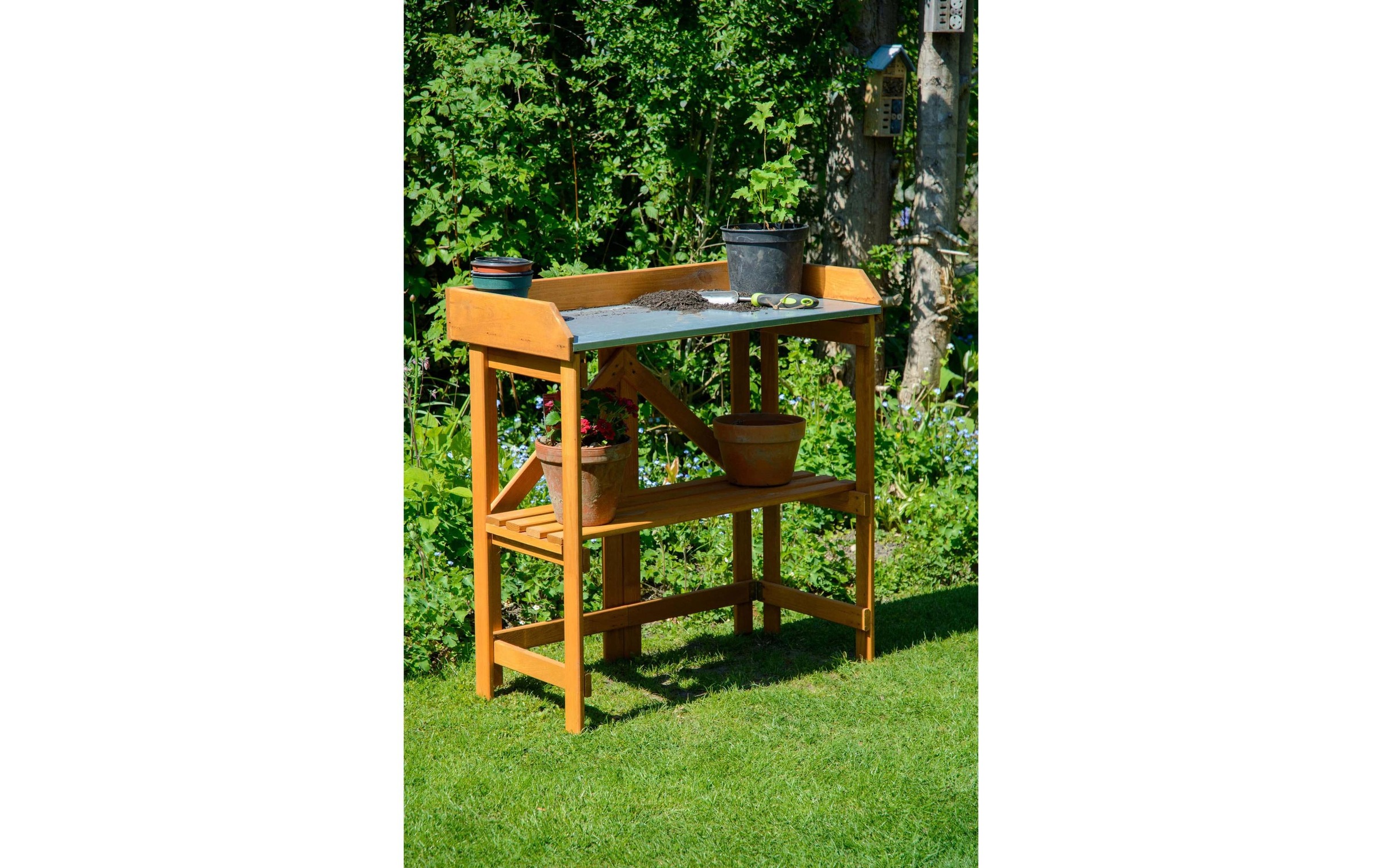 dobar Table de plantation »faltbar mit Ablage«