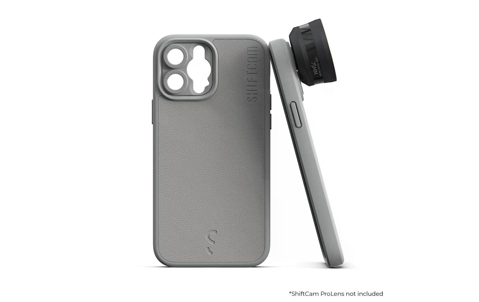 Image of Backcover "Cover mit Lens Mount iPhone 13 Pro Max Ash"