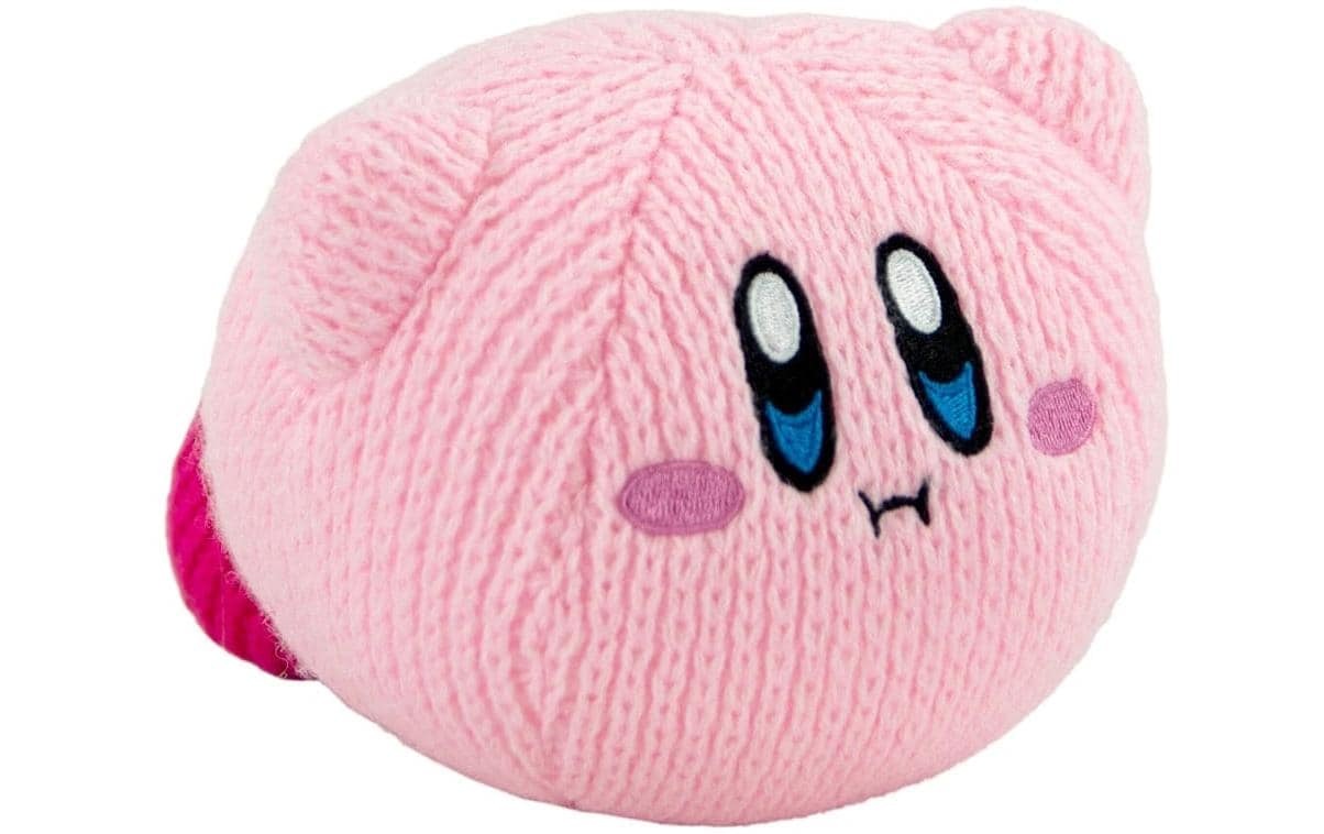 Tomy® Figurine en peluche »Nuiguru-Knit Schwebender Kirby«