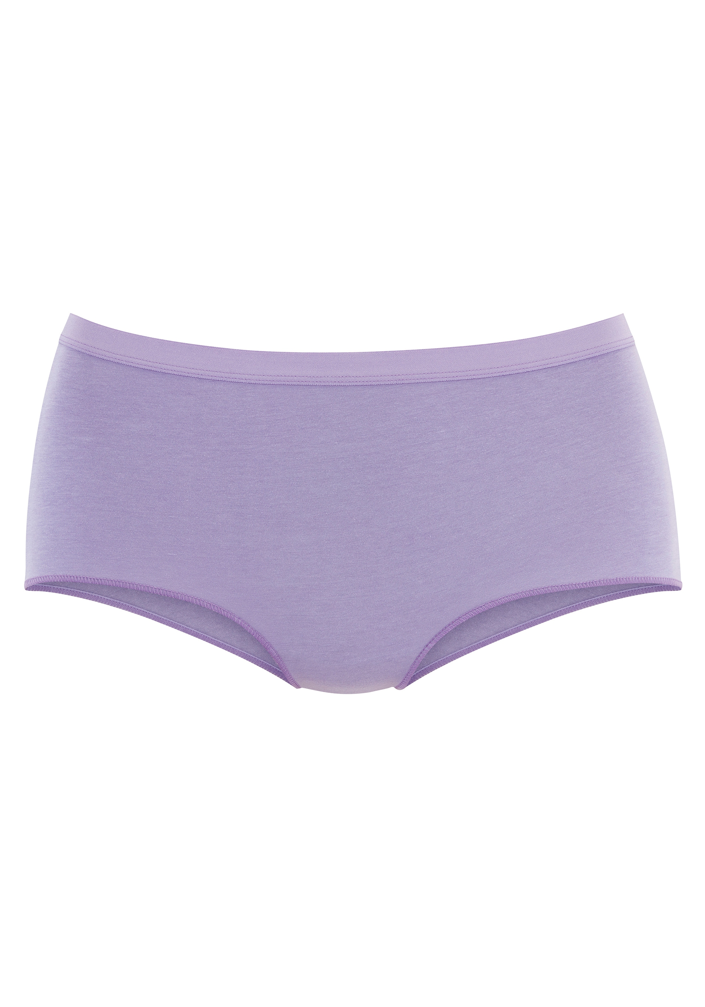 Vivance Panty pack de 7,  dans des couleurs fraîches avec bord-côte doux