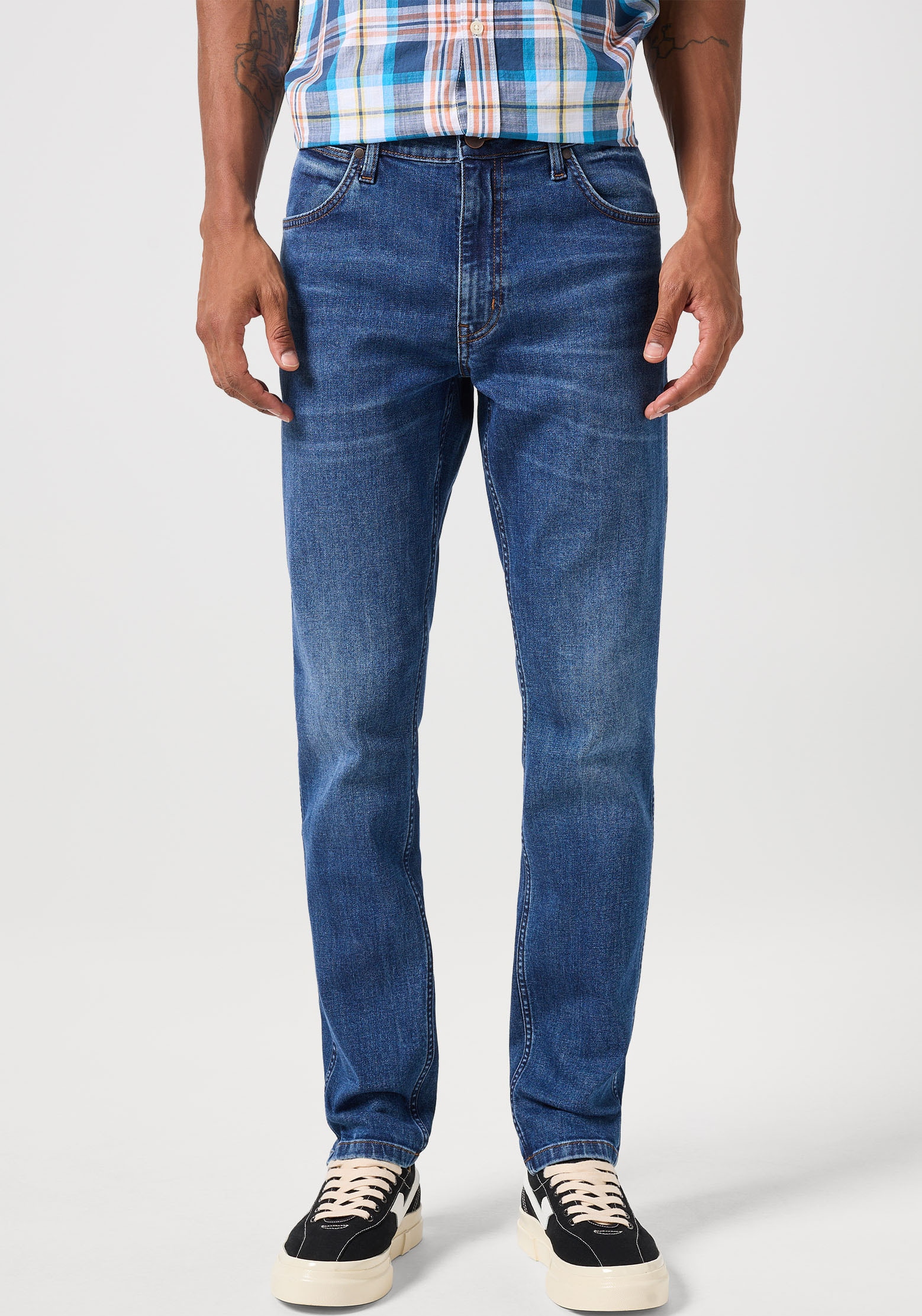 5-Pocket-Jeans »River FREE TO STRETCH«, Regular fit