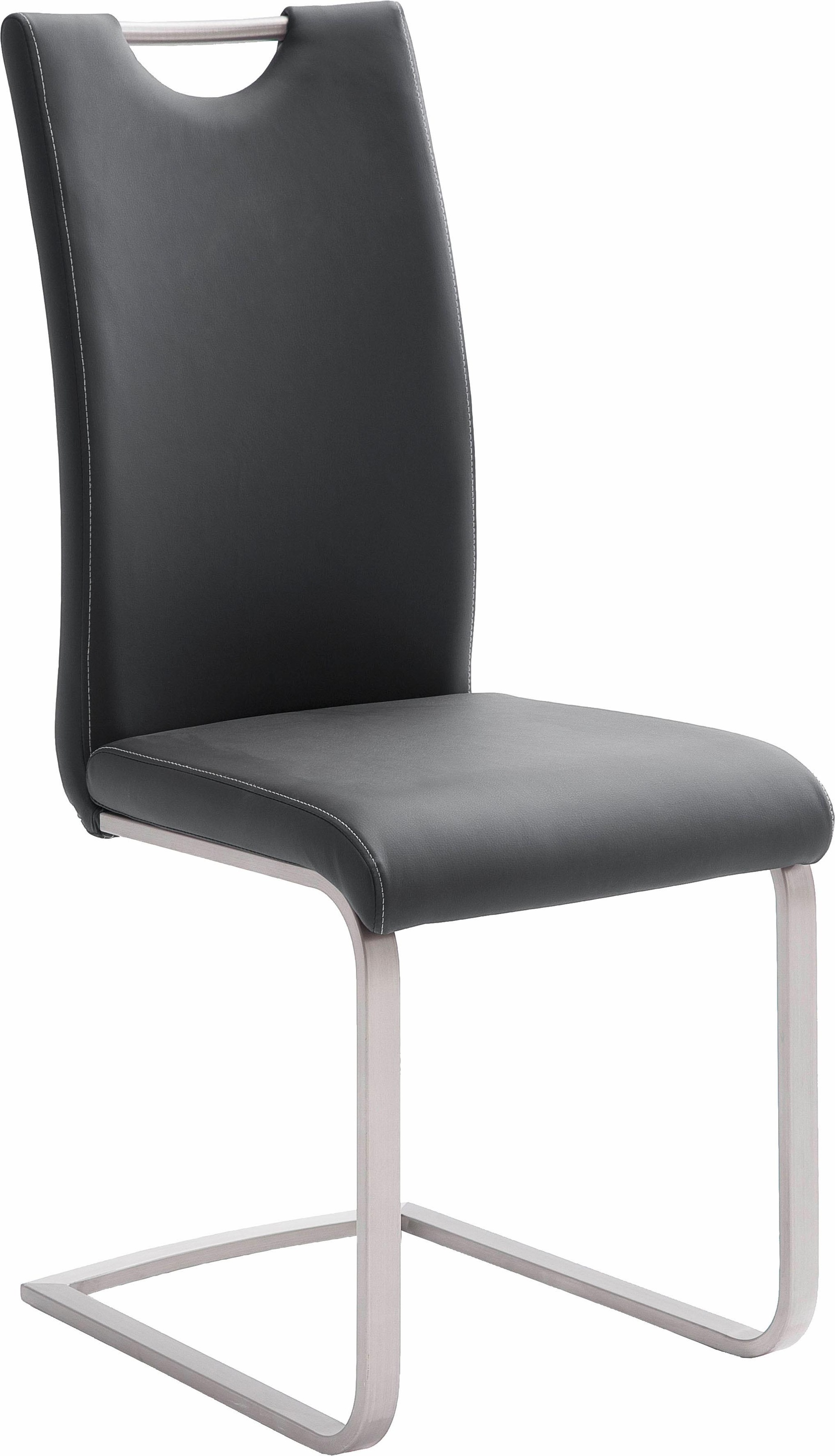 MCA furniture Freischwinger »Paulo«, (Set), 4 St., Kunstleder, Stuhl belastbar bis 120 kg