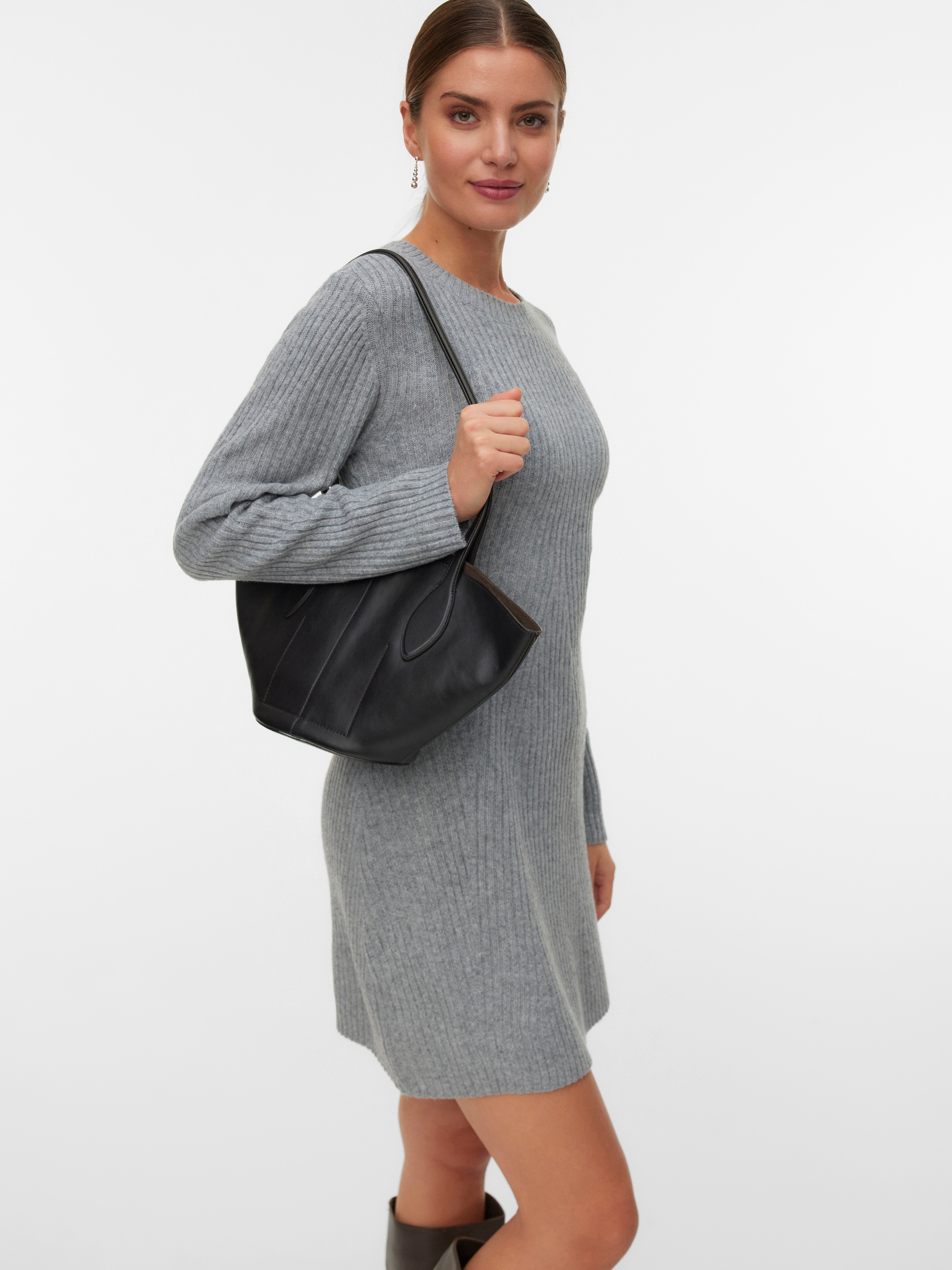 Image of Vero Moda Minikleid "VMJOSANNA LS SHORT DRESS NOOS" Sommerkleid