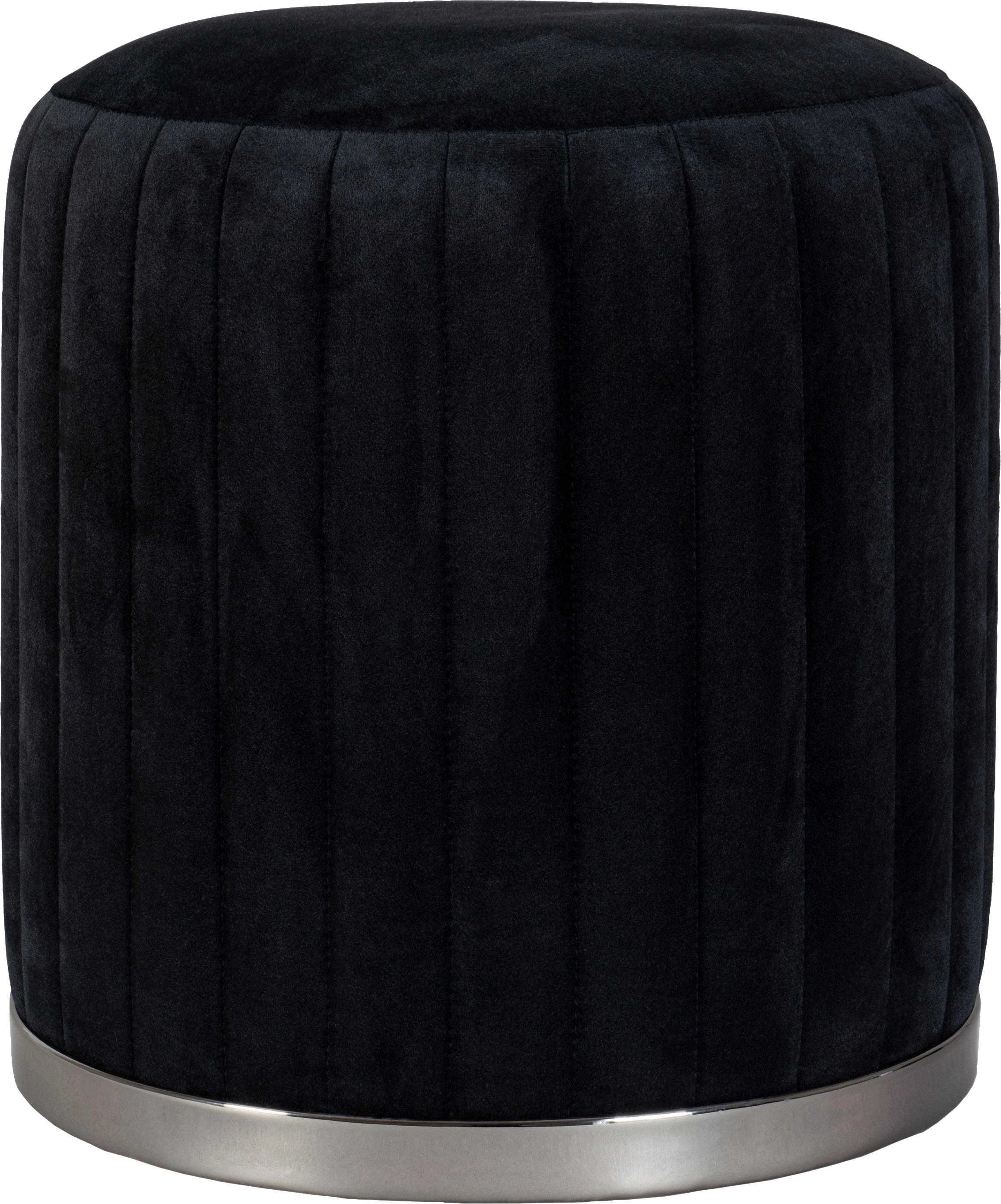 Kayoom Sitzhocker »Hocker Doric, trendiger Look, ästhetische Farbgebung, schöne Steppung«, (1 St.), komfortabel, hochqualitativ, pflegeleicht, liebevolle Verarbeitung
