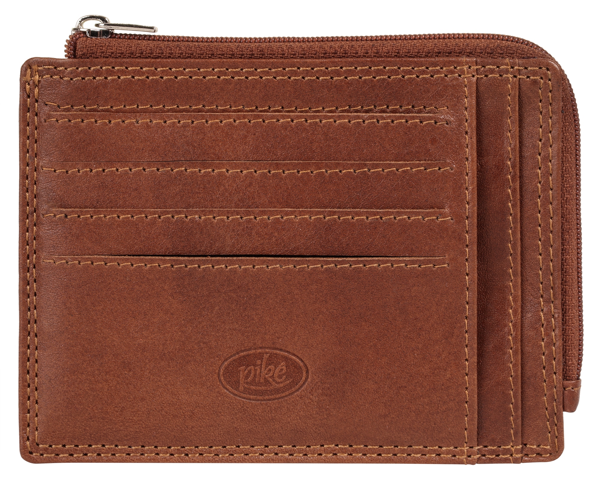 Image of Piké Brieftasche "PIKÉ Herren, Damen echt Leder" echt Leder