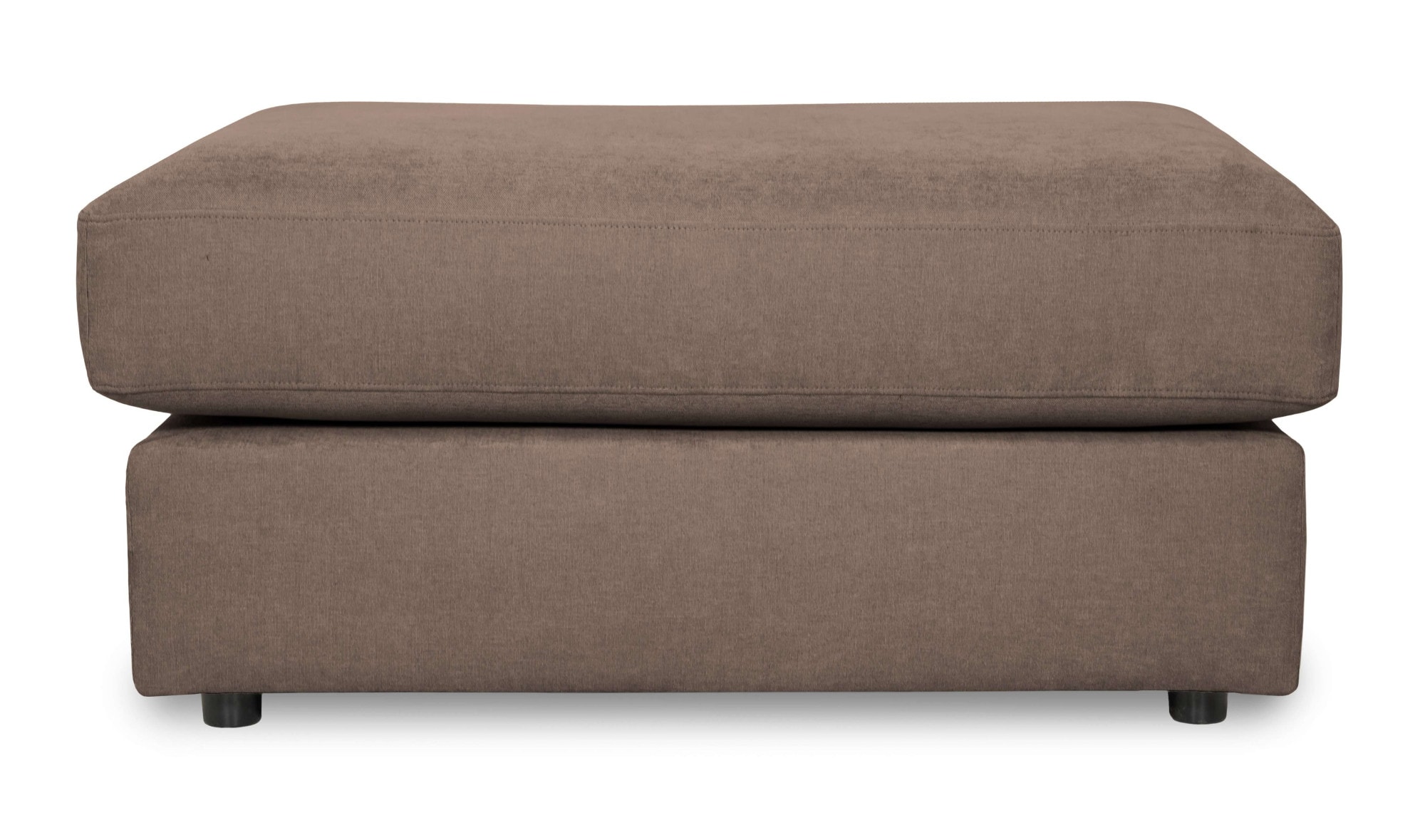 GOODproduct Polsterhocker »Nivette, weiches Chenille« 95x65 cm, eine tolle Ergänzung zum Sofa