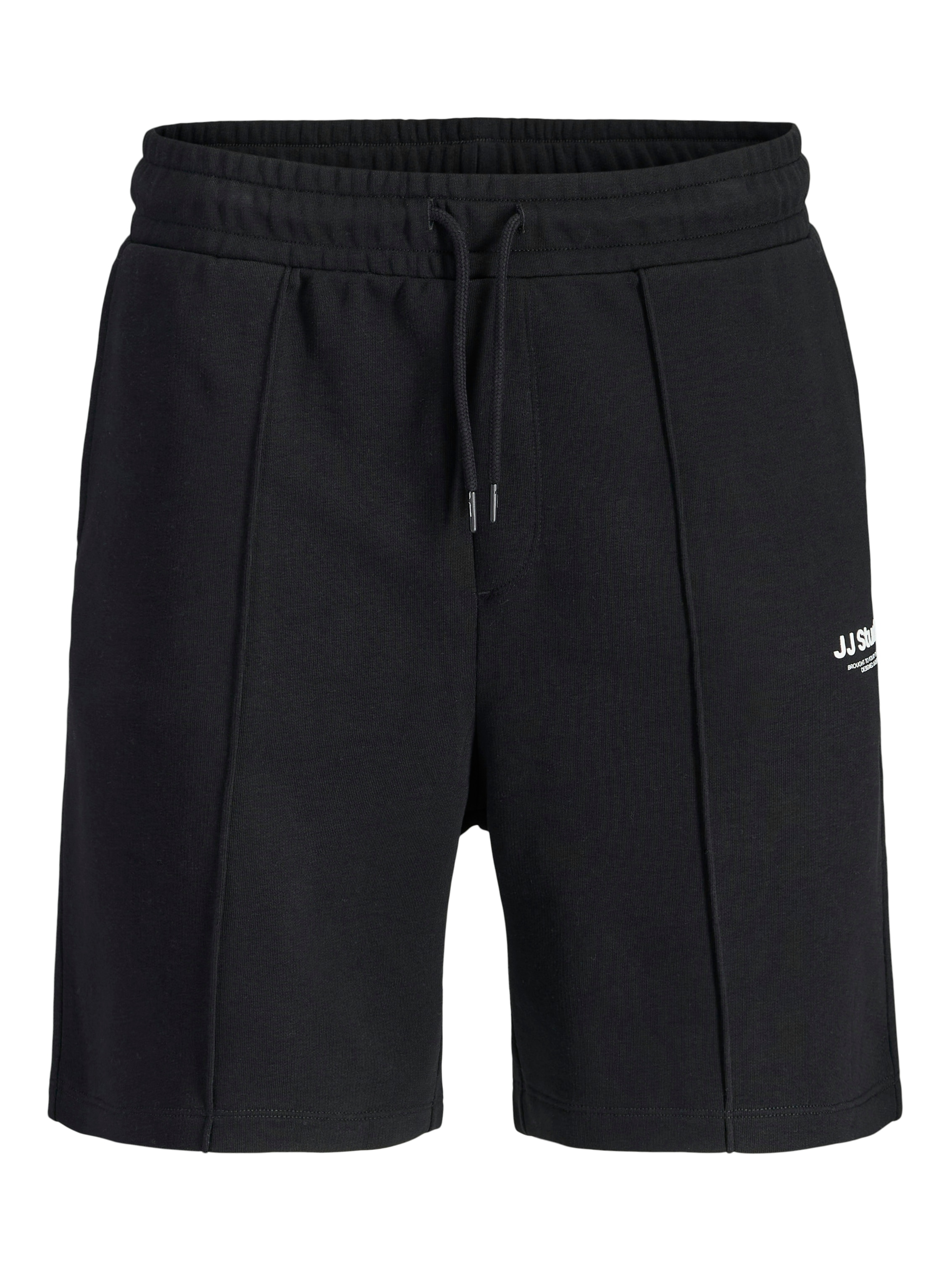 Jack & Jones Sweatshorts »JPSTKANE SOHO SWEAT SHORTS MID SN«  mélange de coton, coupe ample