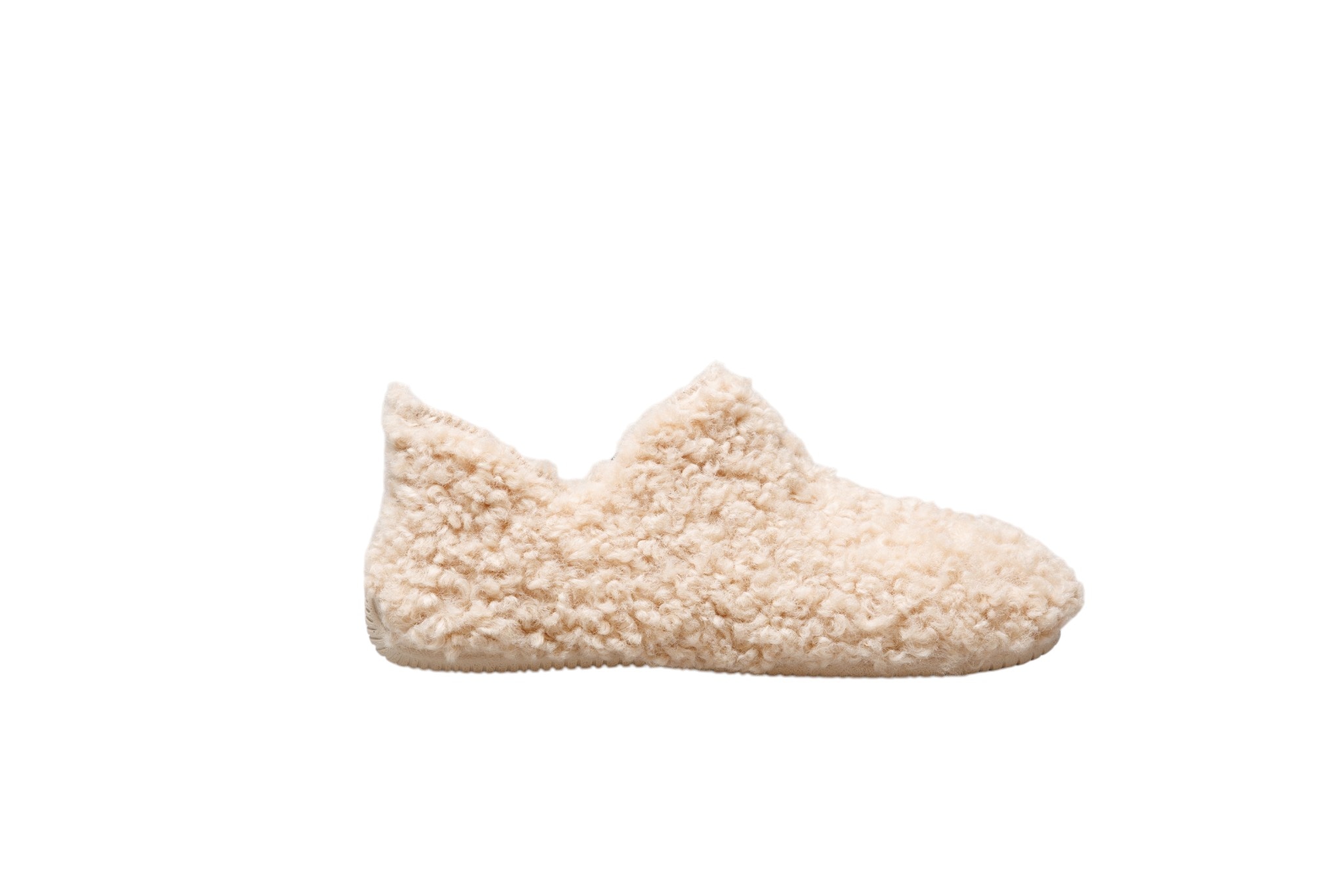 VERBENAS Chausson »YOI CURLY«  Hüttenschuh, Homeslipper, Wohlfühlschuh mit Logo-Schriftzug