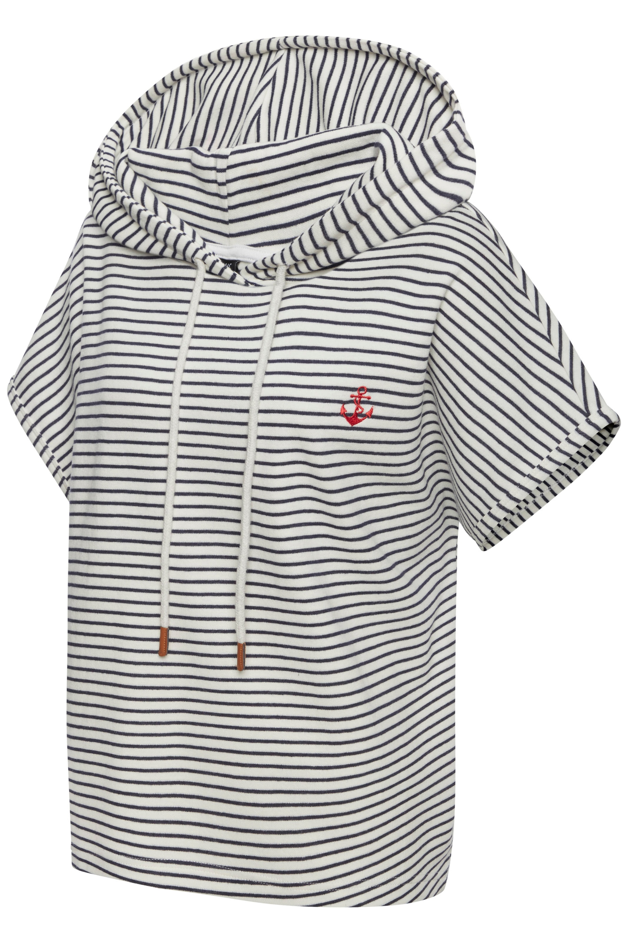 H.I.S Sweatshirt, gestreift und mit Kapuze, Loungewear