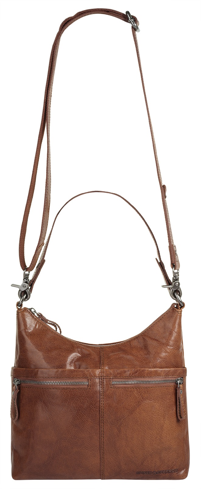 Spikes & Sparrow Umhängetasche echt Leder