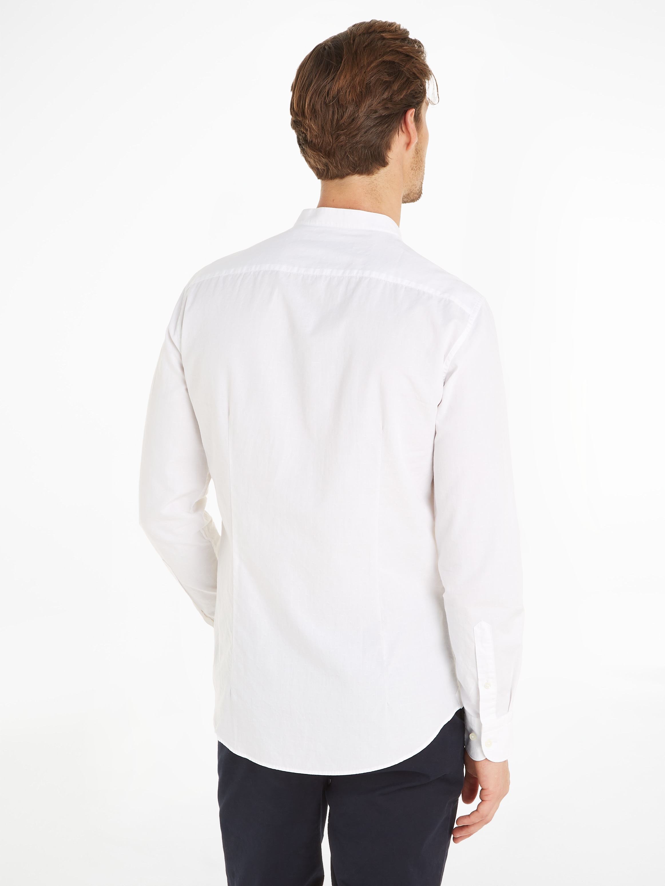 Tommy Hilfiger Langarmhemd »CL-W OXFORD DOBBY SF SHIRT«, mit feiner Struktur