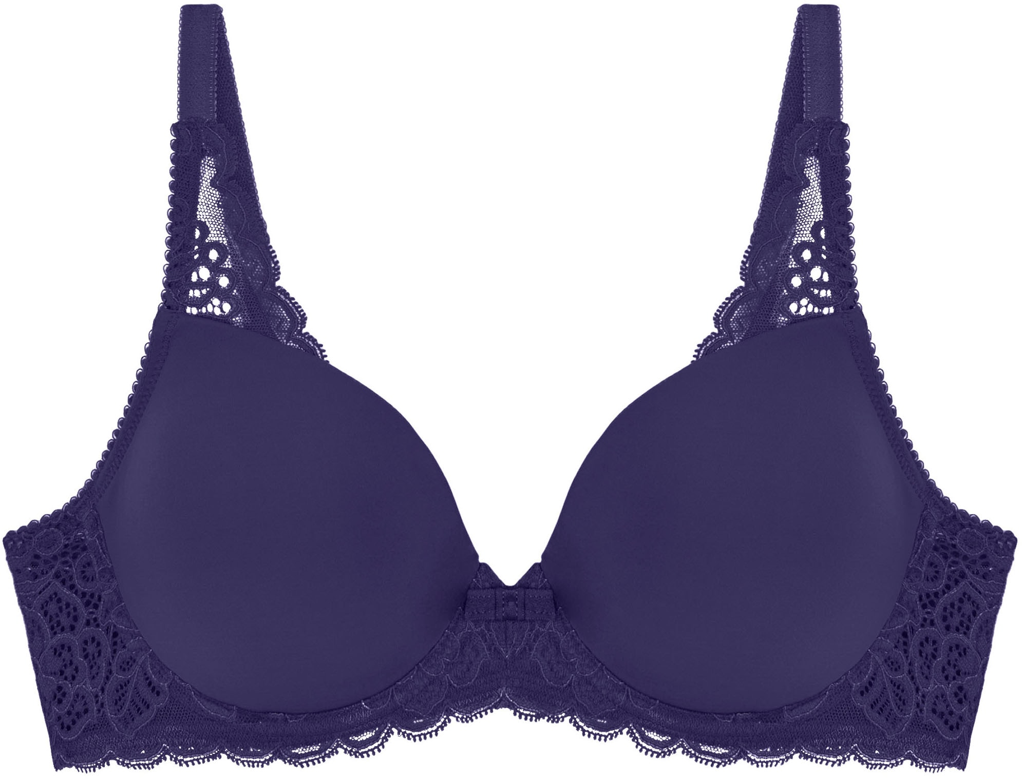 Triumph Bügel-BH »Amourette Spotlight WHP X«, florales Spitzen-Design, leichte Polsterung, formende Bügel