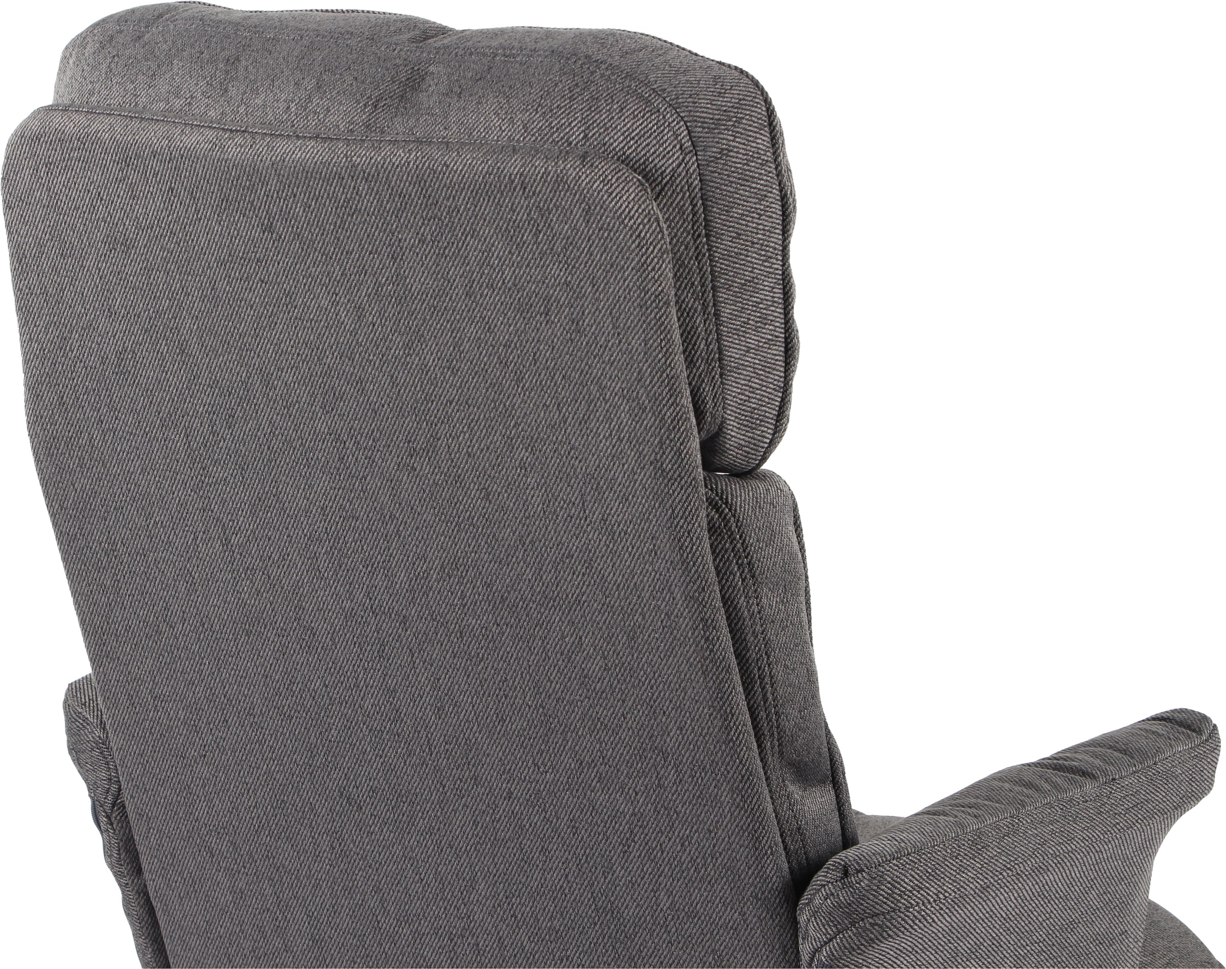 GOODproduct Chefsessel »Emmelie« () komfortable Polsterung, ergonomisch geformte Armlehnen