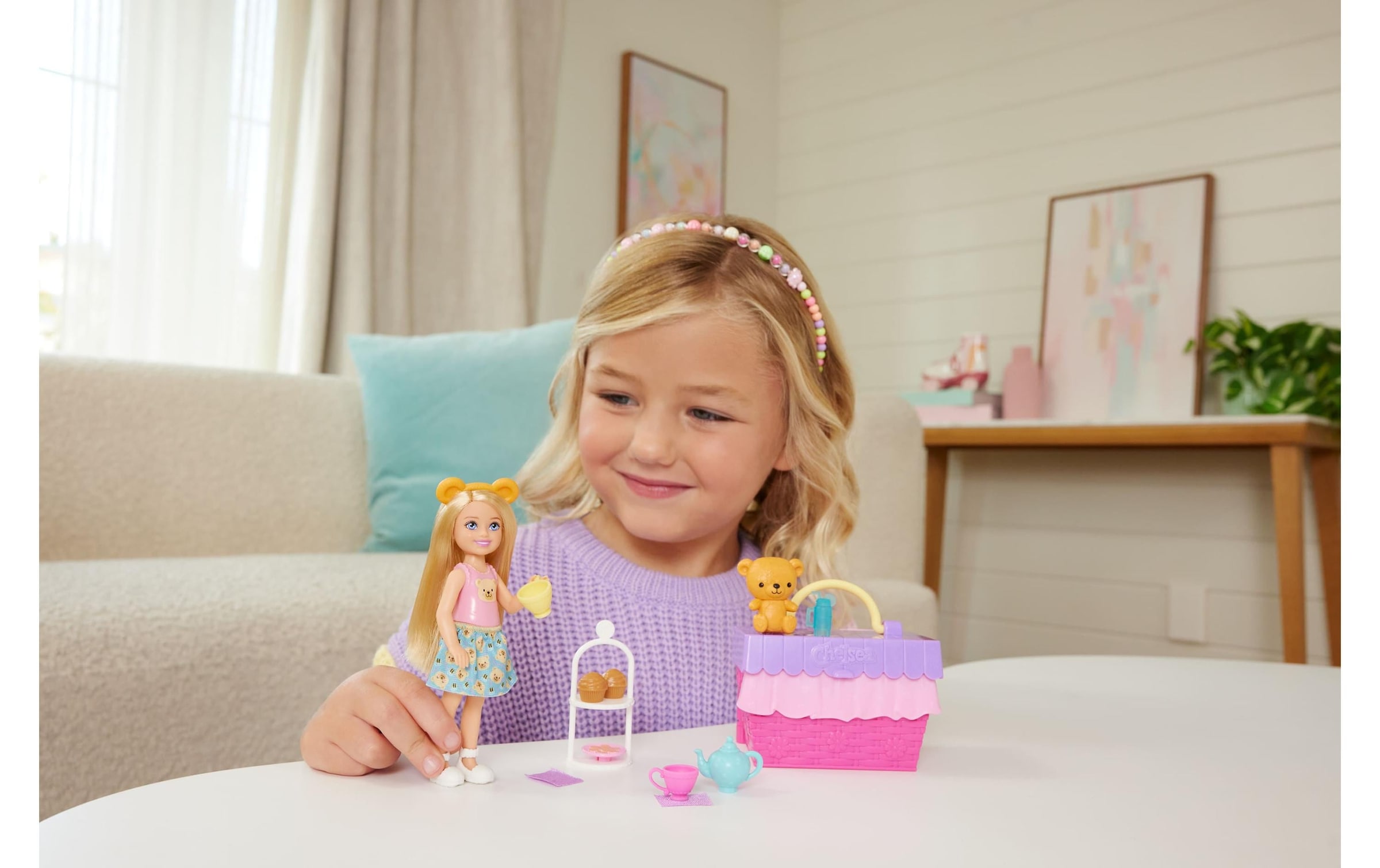Barbie Spielwelt »Barbie Chelsea Picknick Party Spielset«