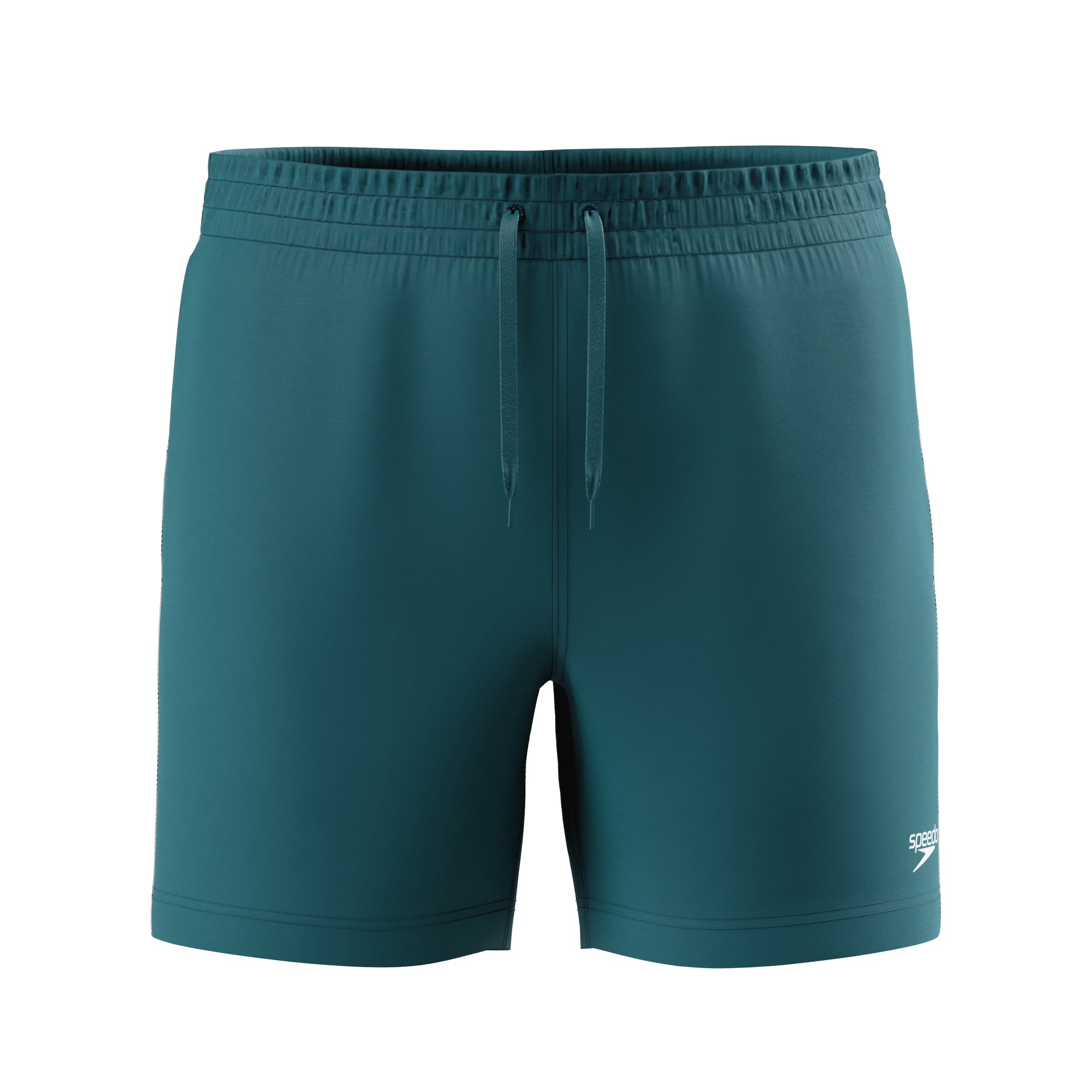 Speedo Short de bain »ESSENTIALS WATERSHORT 16" DKGRN« avec drainage des poches latérales, à séchage rapide, en nylon