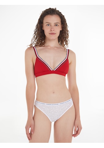 Triangel-Bikini-Top »TRIANGLE RP«, mit Rippenstruktur