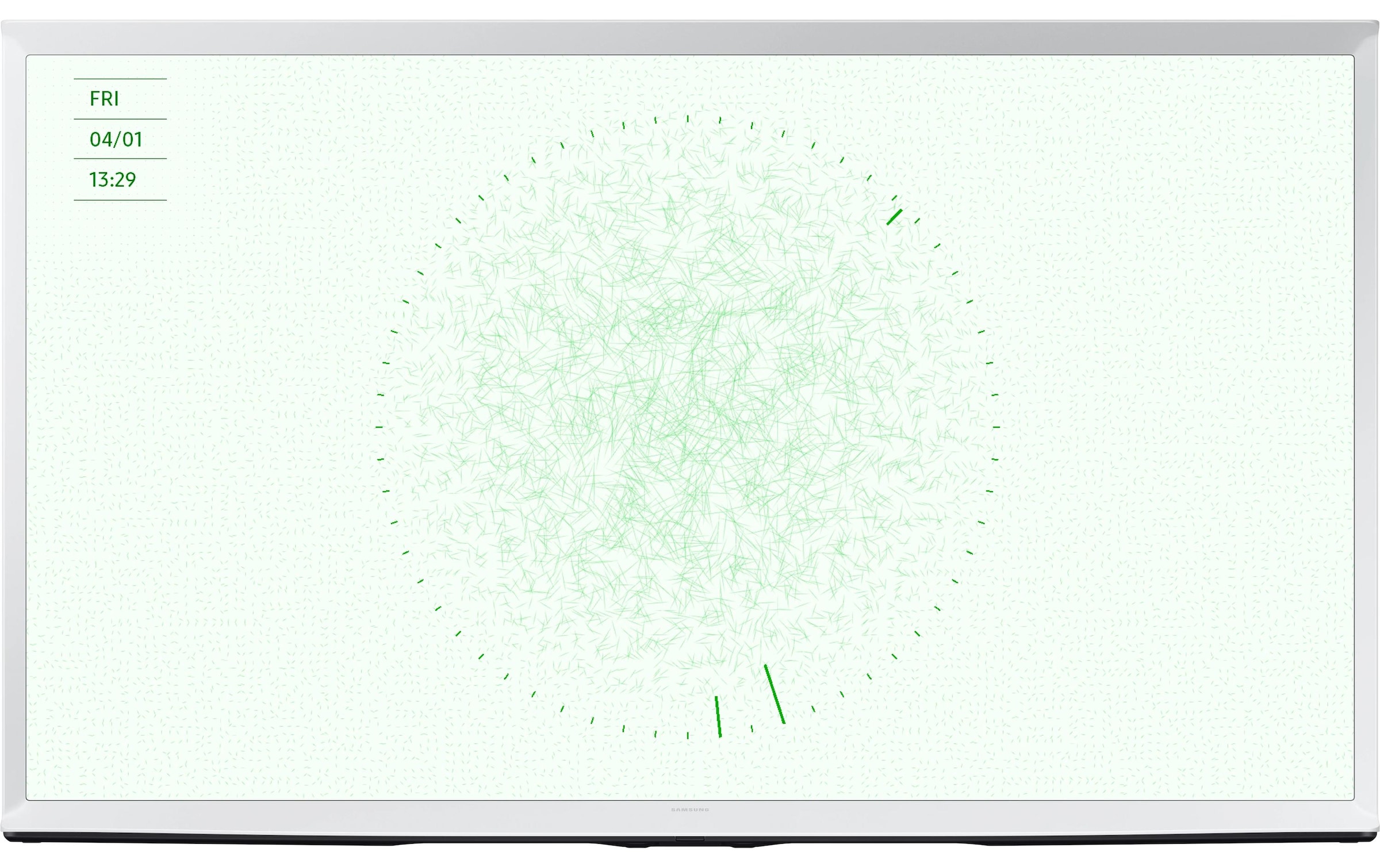 Samsung QLED-Fernseher »The Serif 4.0 White« 163 cm/65 ″